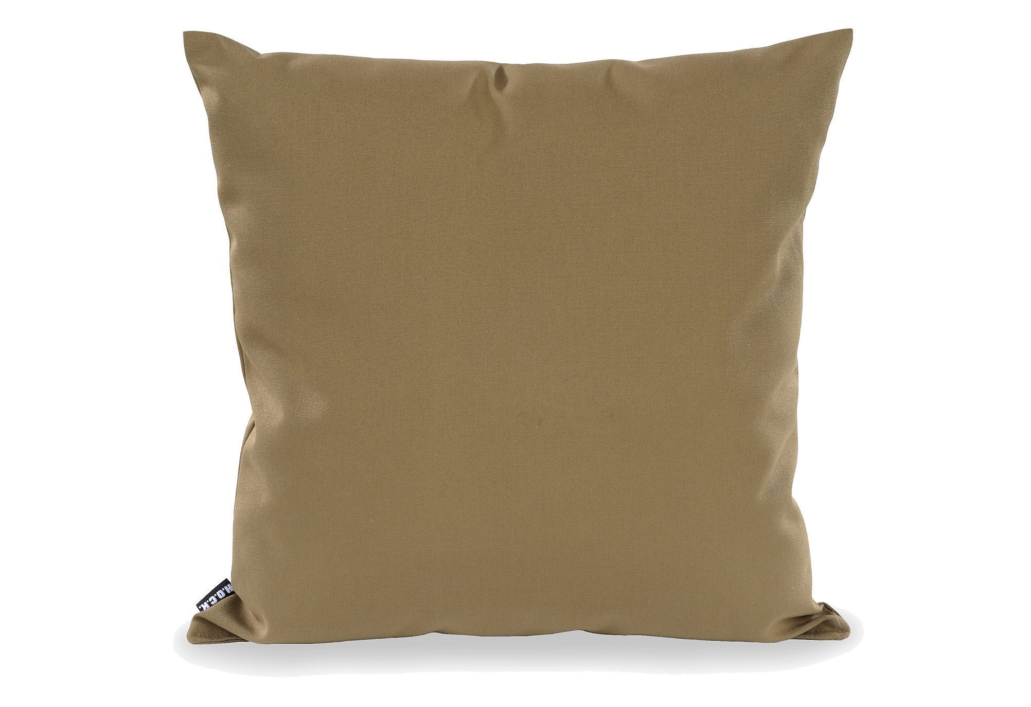 H.O.C.K. Dekokissen "Classic Uni" Kissenhülle mit Füllung, 1 Stück, 50/50 c günstig online kaufen