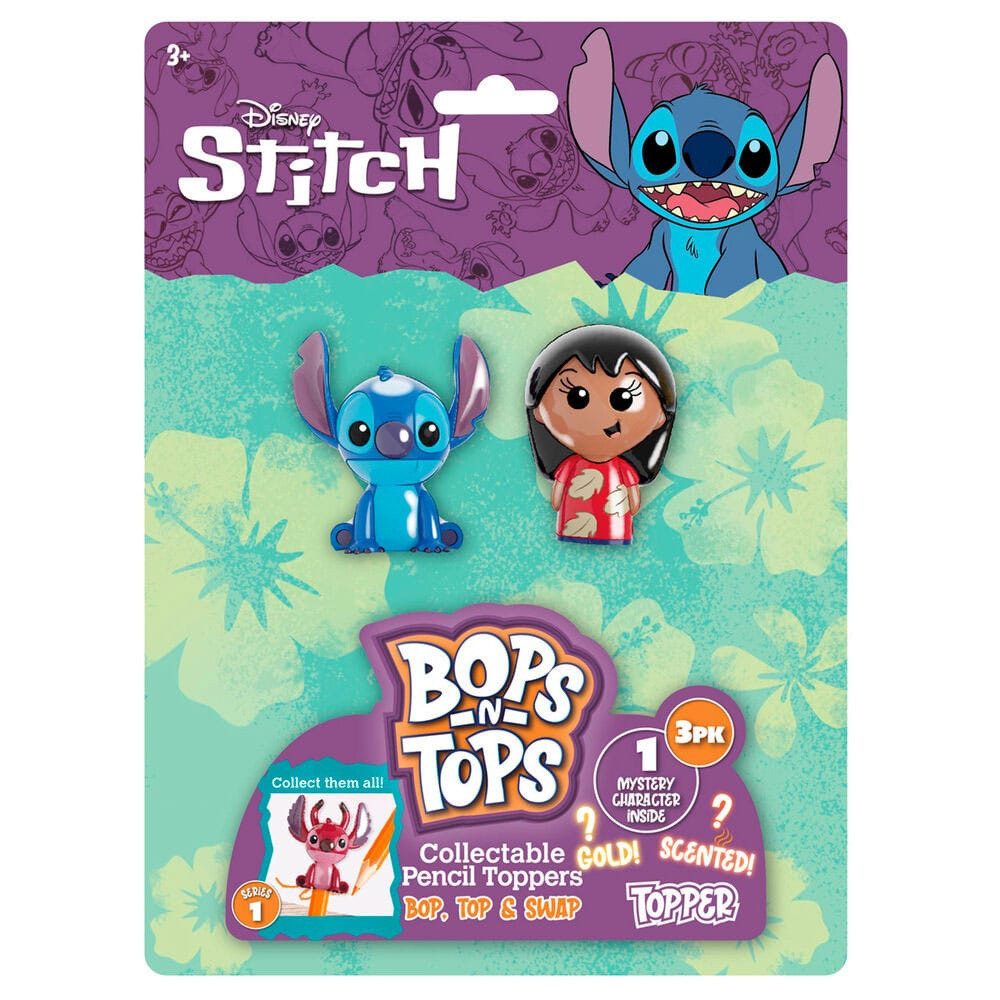 CyP Brands Merchandise-Figur Lilo & Stitch Blister mit 3x Figuren für Stifte