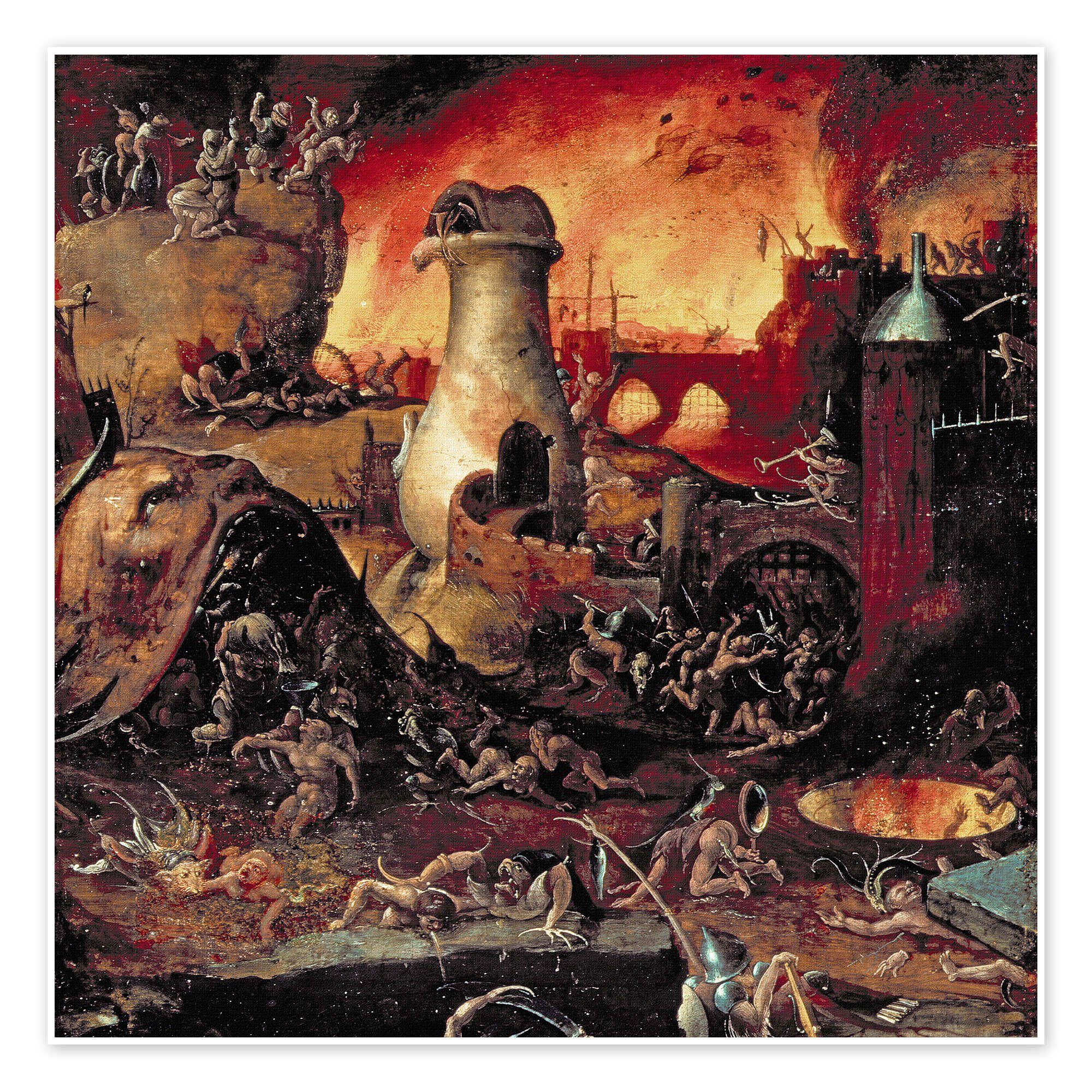 Poster Hieronymus Bosch