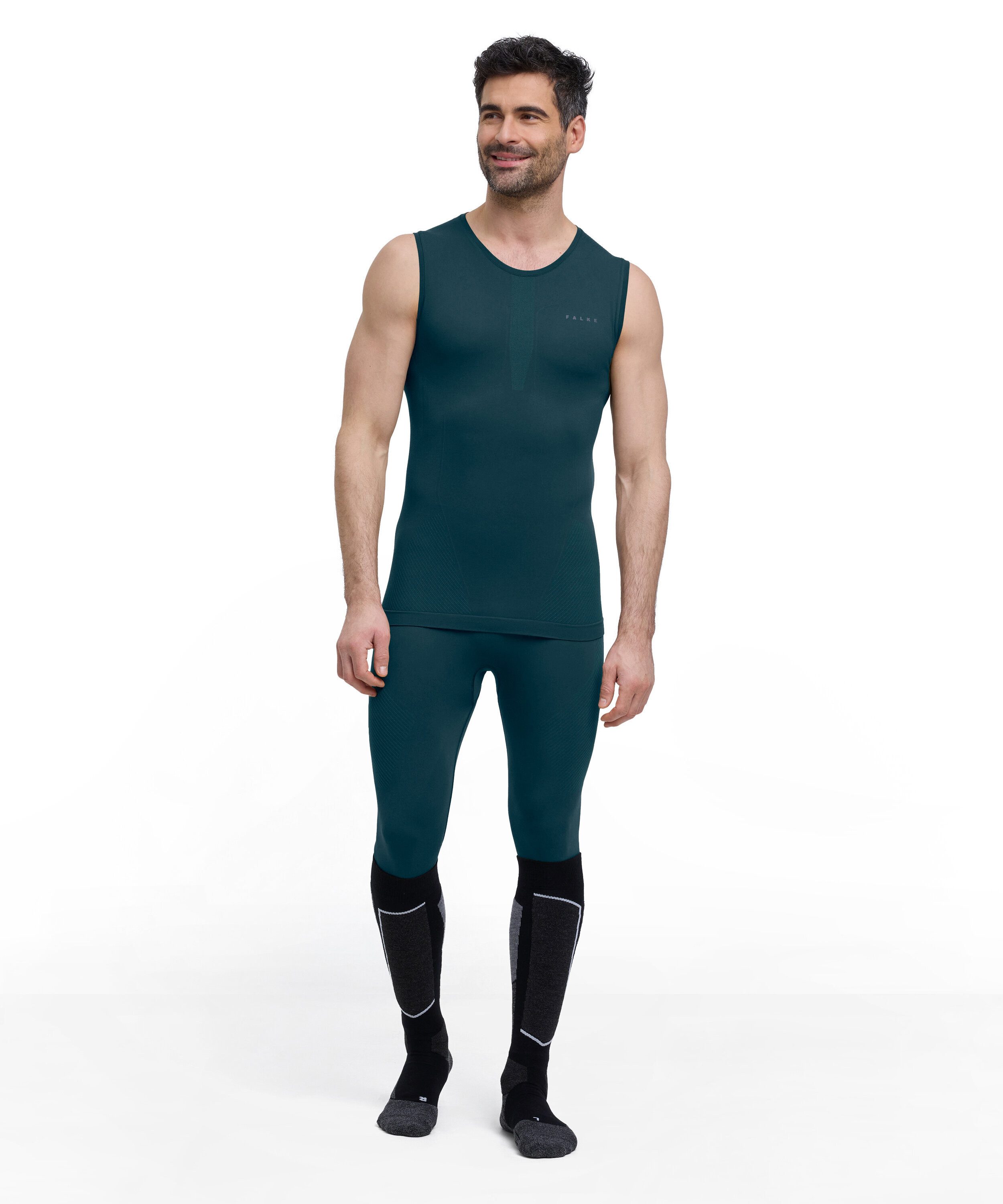 FALKE Tanktop Warm (1-tlg) thermoregulierend für warme bis kalte Temperaturen