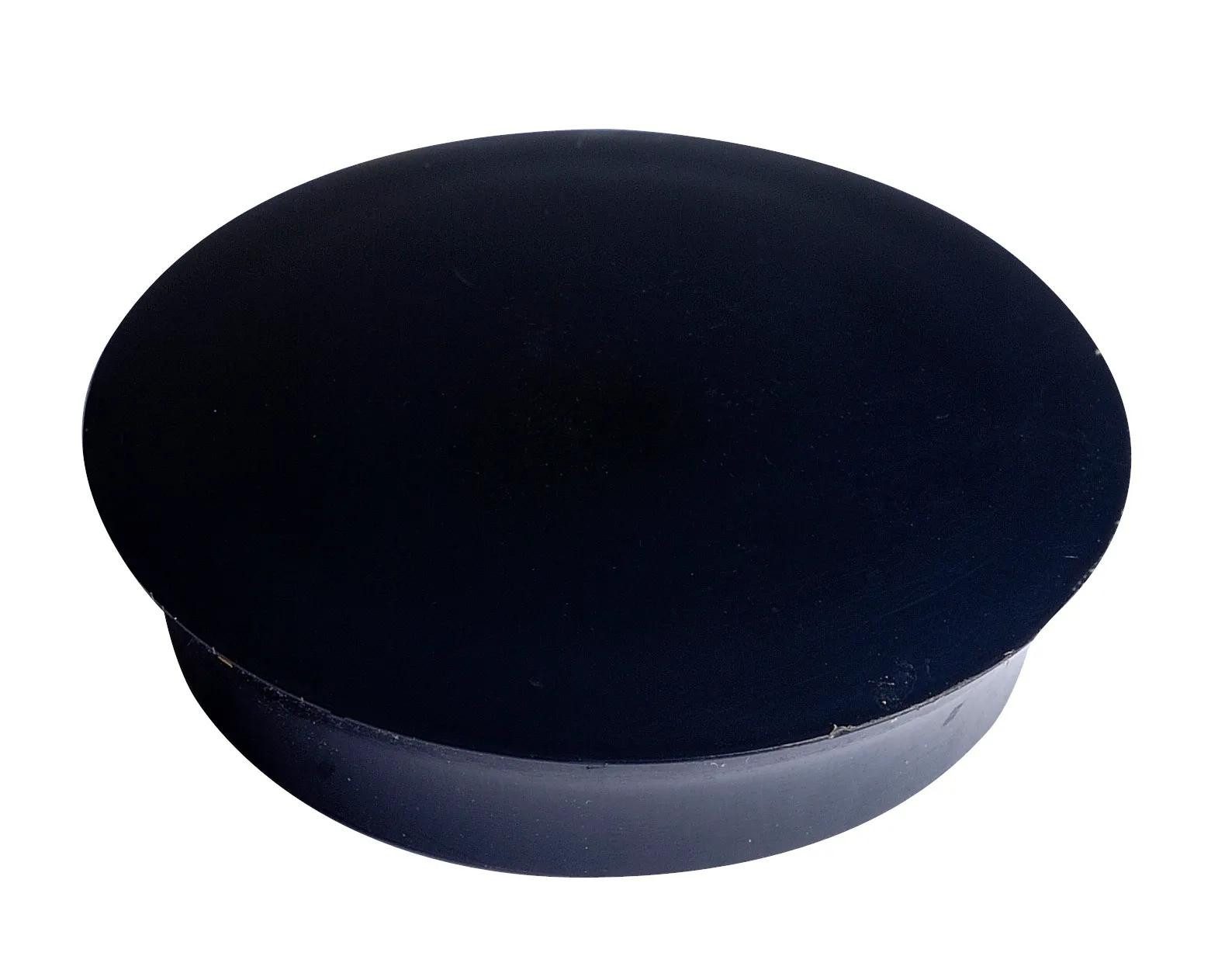 EXACOMPTA Magnet Schachtel mit 4 Stück Magnete, Ø32mm - Schwarz - 32001E, Magnet