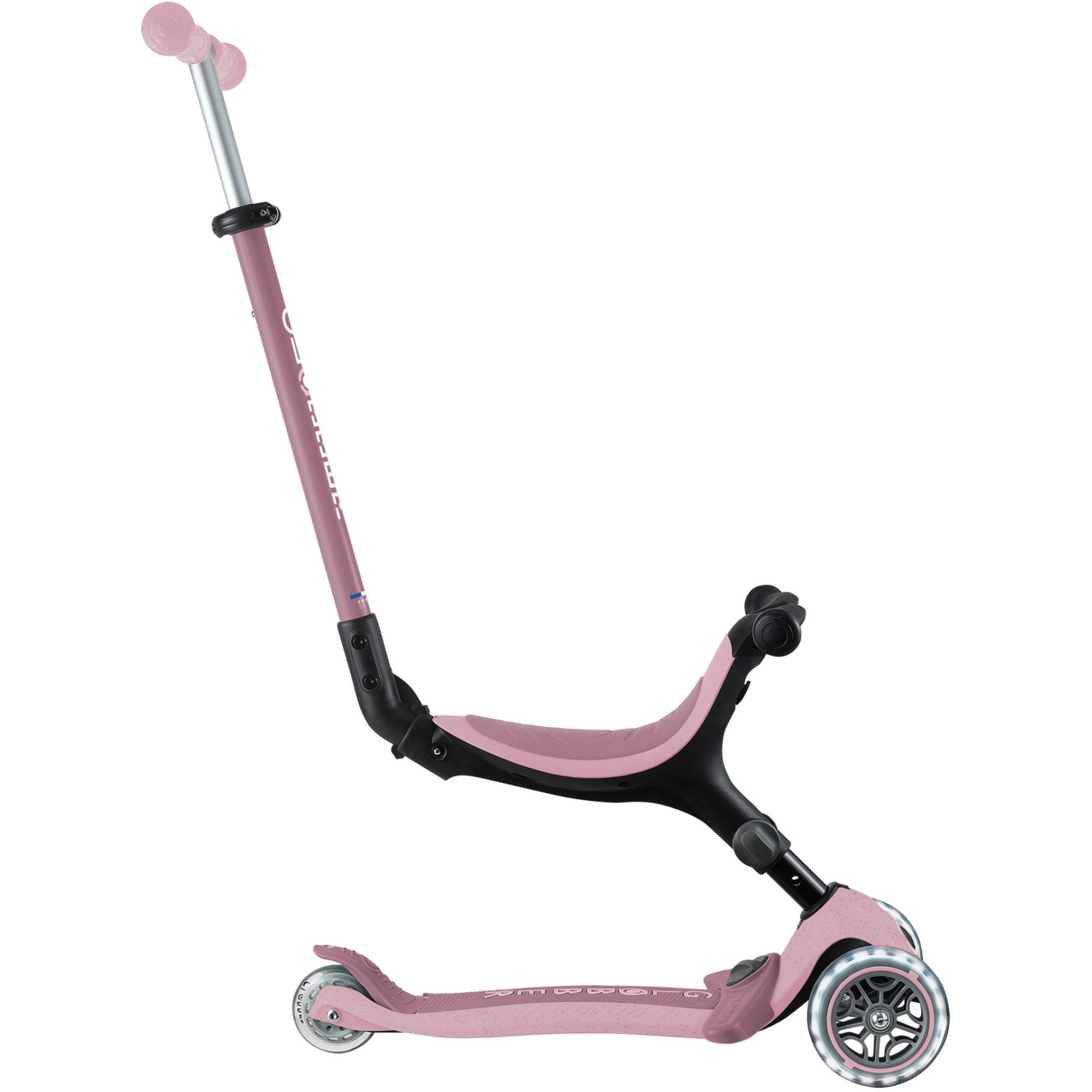 Globber Scooter GLOBBER Go-Up Active Lights Eco, Scooter