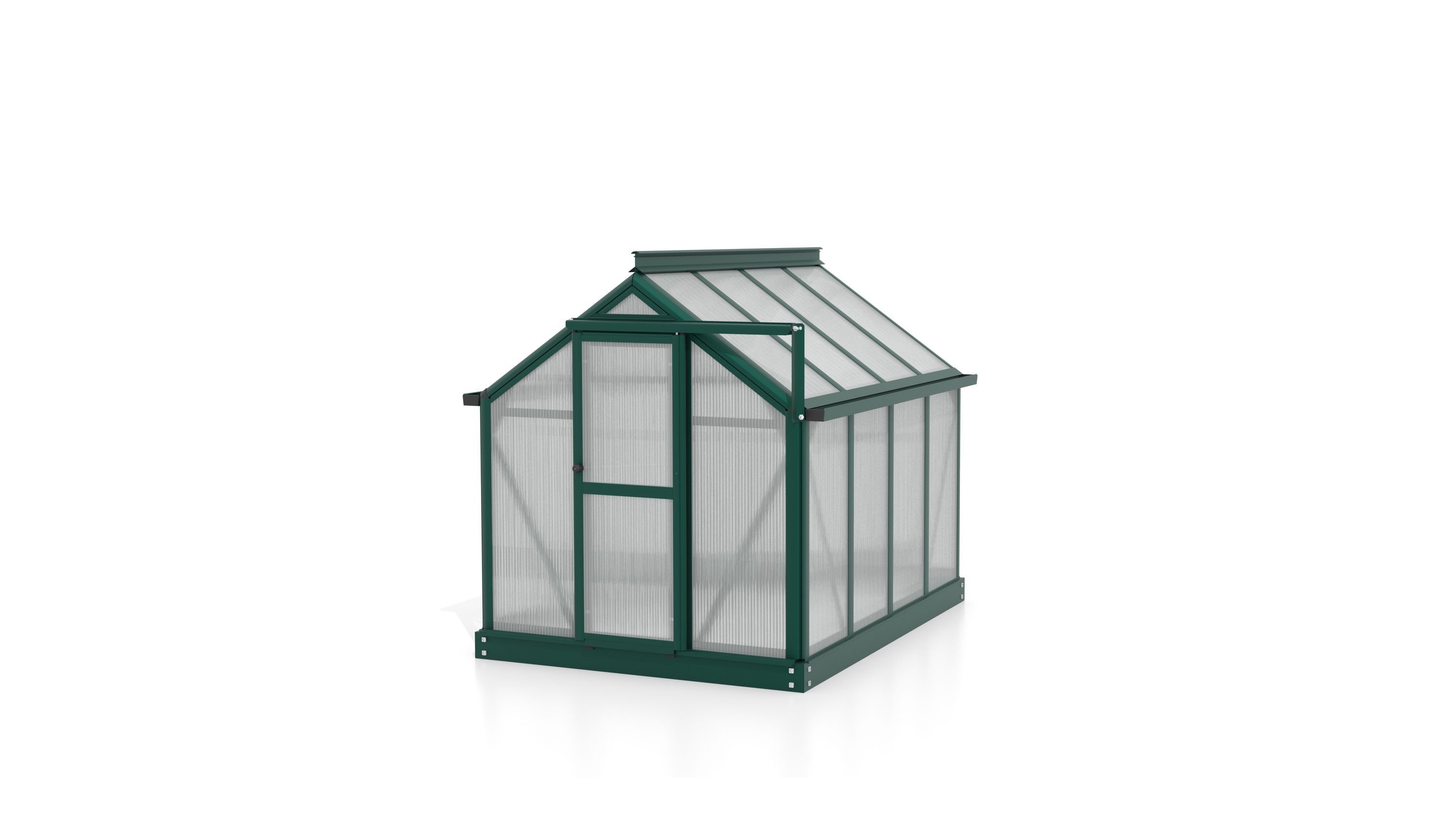 Vitavia Gewächshaus Mini Merlin HKP4mm Smaragd Original Vitavia Bauteilen Palettenformat grün | Rabatt: 17%