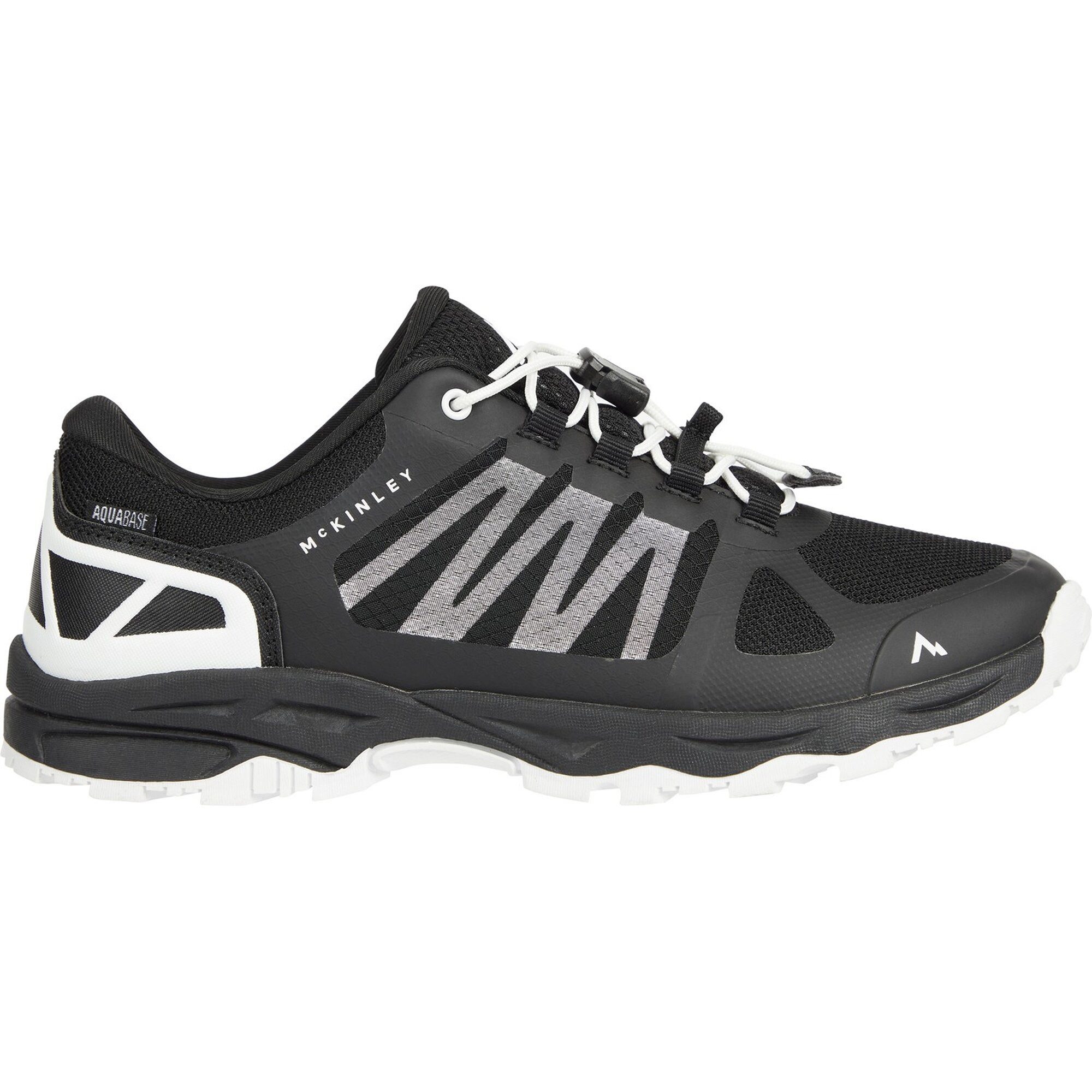 McKINLEY Kansas III AQB J Wanderschuh wasserdicht - Größe 32-34 mit Klettverschluss