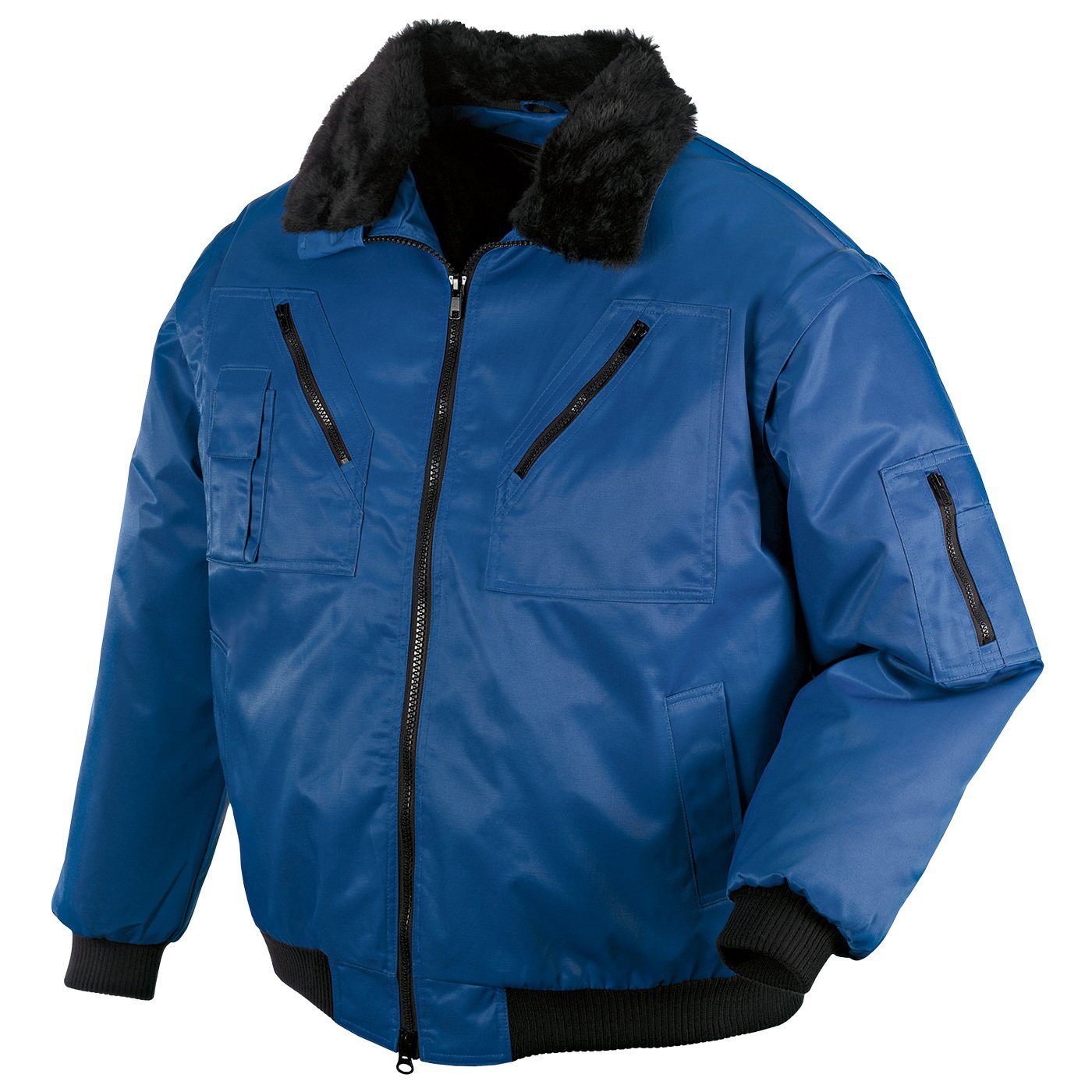 Pilotenjacke Pilotenjacke 4 in 1-Funktion kornblau OSLO