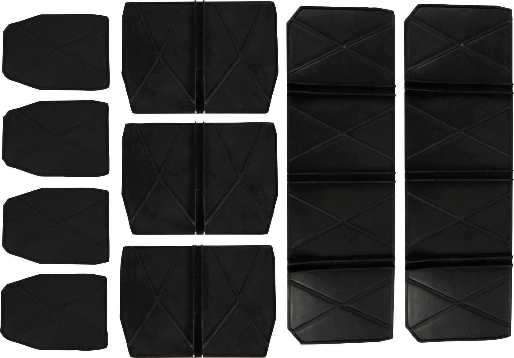 Einhell Werkzeugkoffer Systemkoffer E-Case Tower, inkl. Koffer für universelle Aufbewahrung von Werkzeug und Zubehör