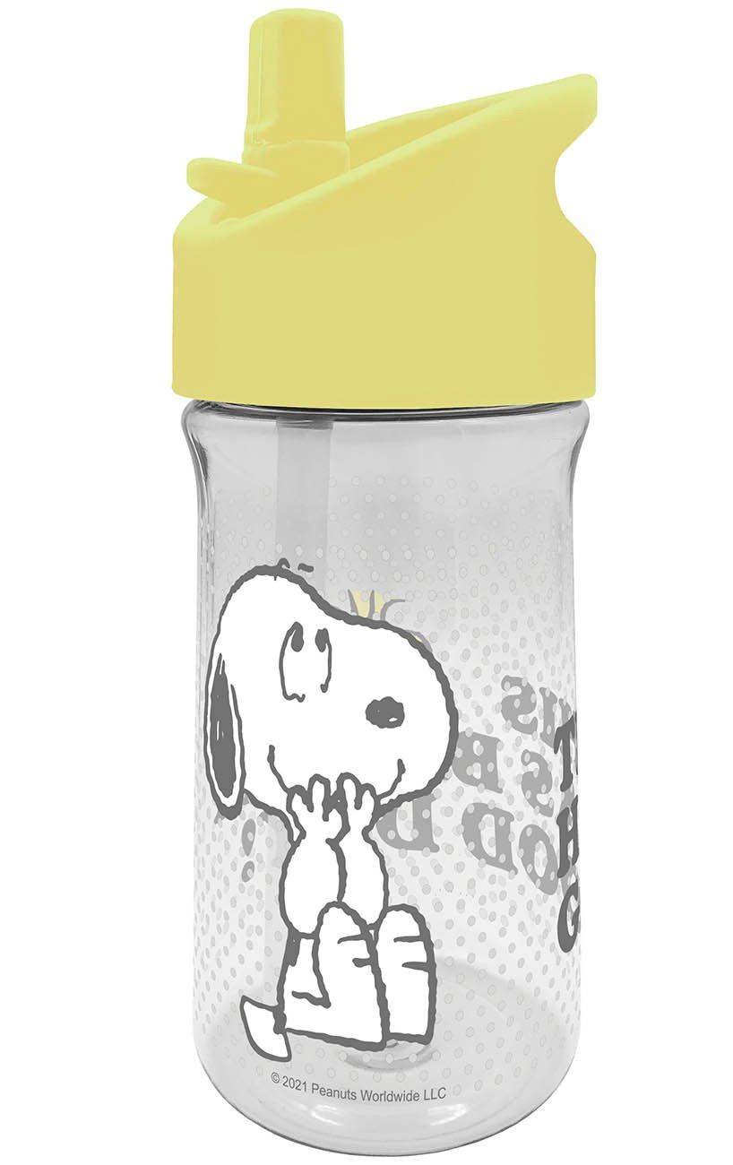 Geda Labels GmbH Trinkflasche Trinkflasche Snoopy Good Day 350ml Tritan