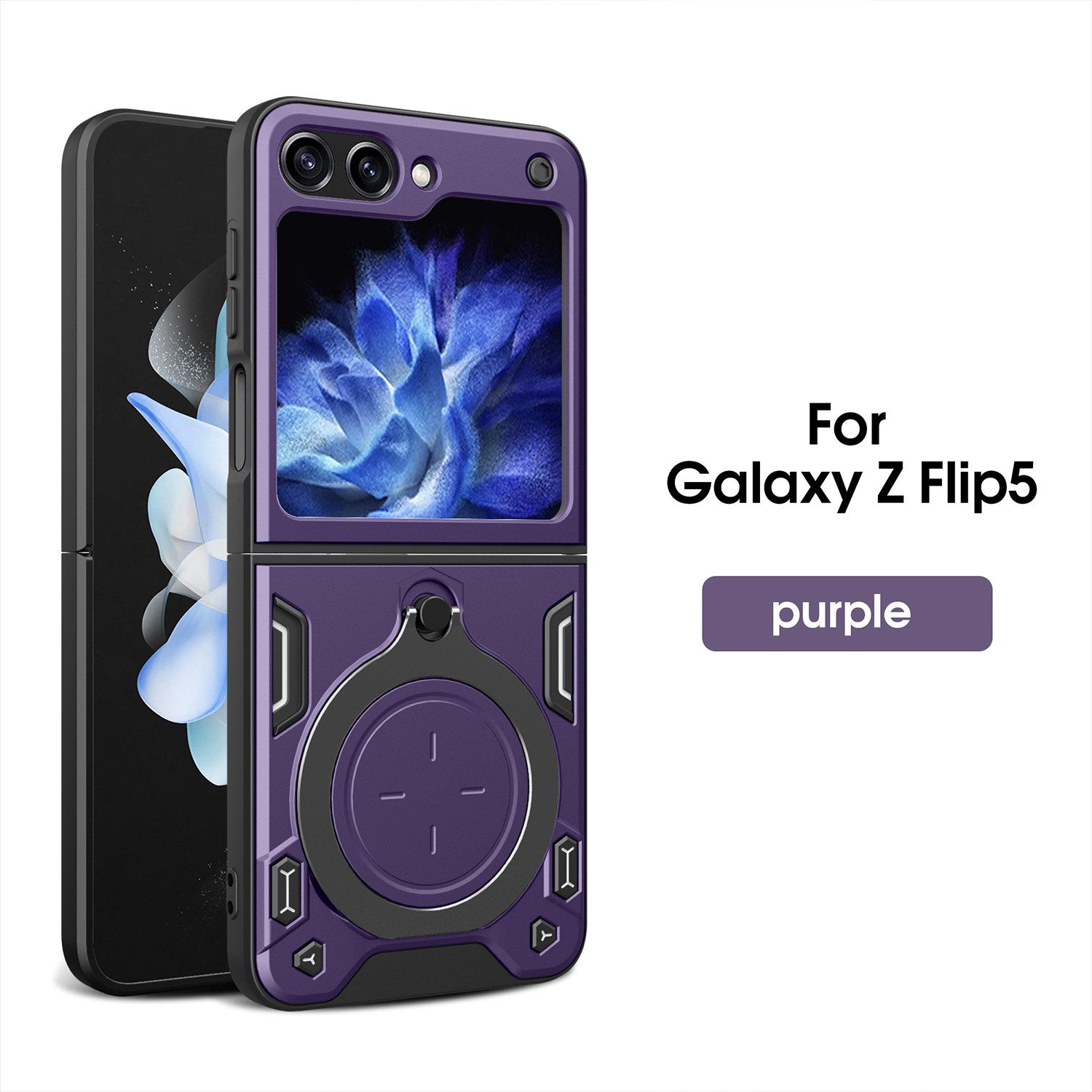 trends for living Handyhülle Hülle Für Samsung Z Flip 6 5 Magsafe Handy Tasche Case Cover Etuis