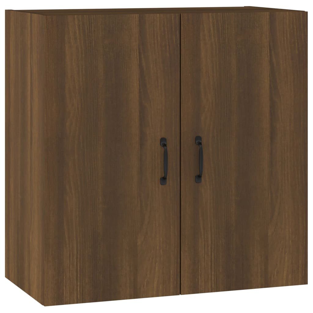 vidaXL Hängeschrank Wandschrank Braun Eichen-Optik 60x31x60 cm Holzwerkstof günstig online kaufen