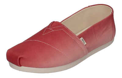 TOMS ALPARGATA ROPE 10016226 Espadrille Pink Gradient