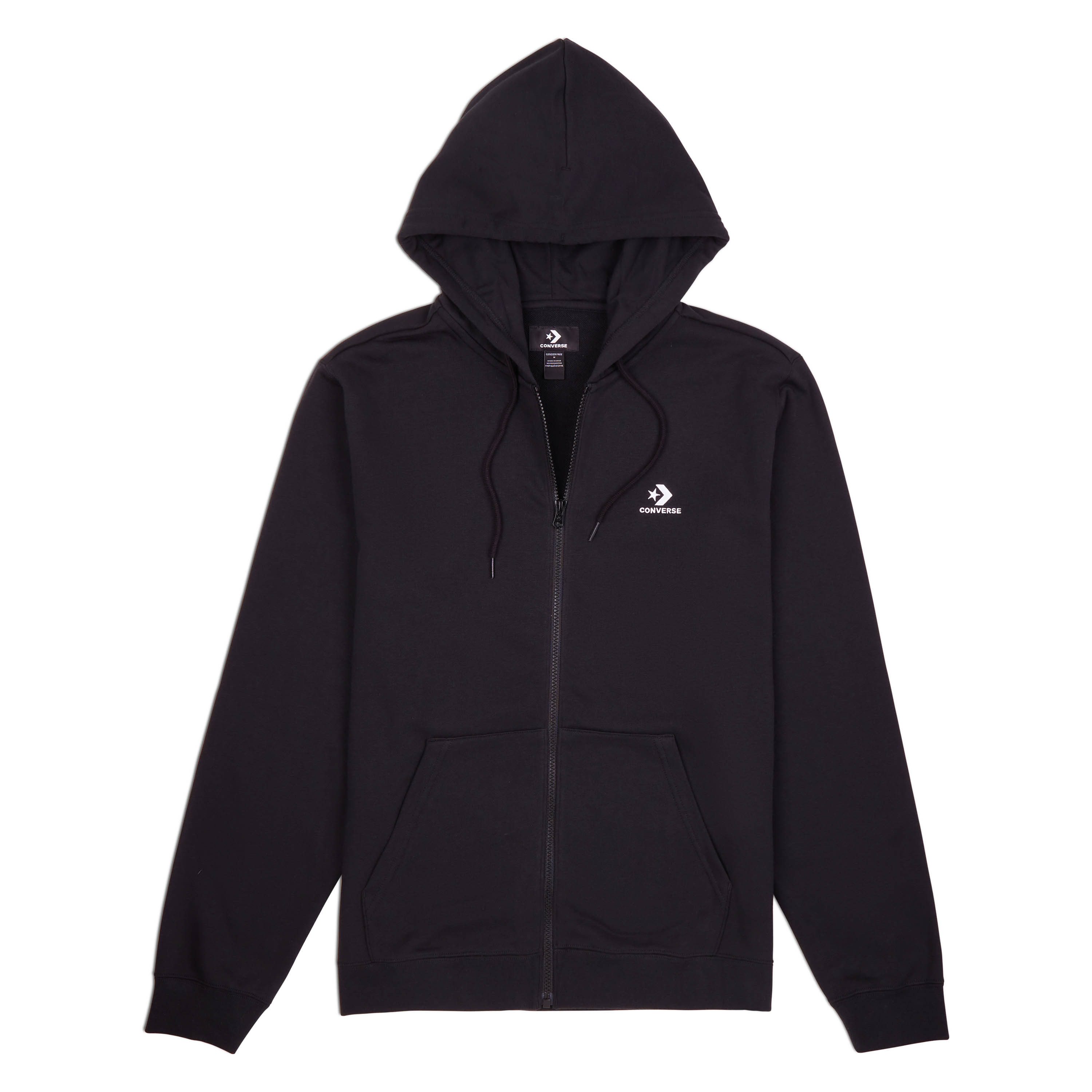 Converse Kapuzensweatjacke GO-TO EMBROIDERED STAR CHEVRON günstig online kaufen