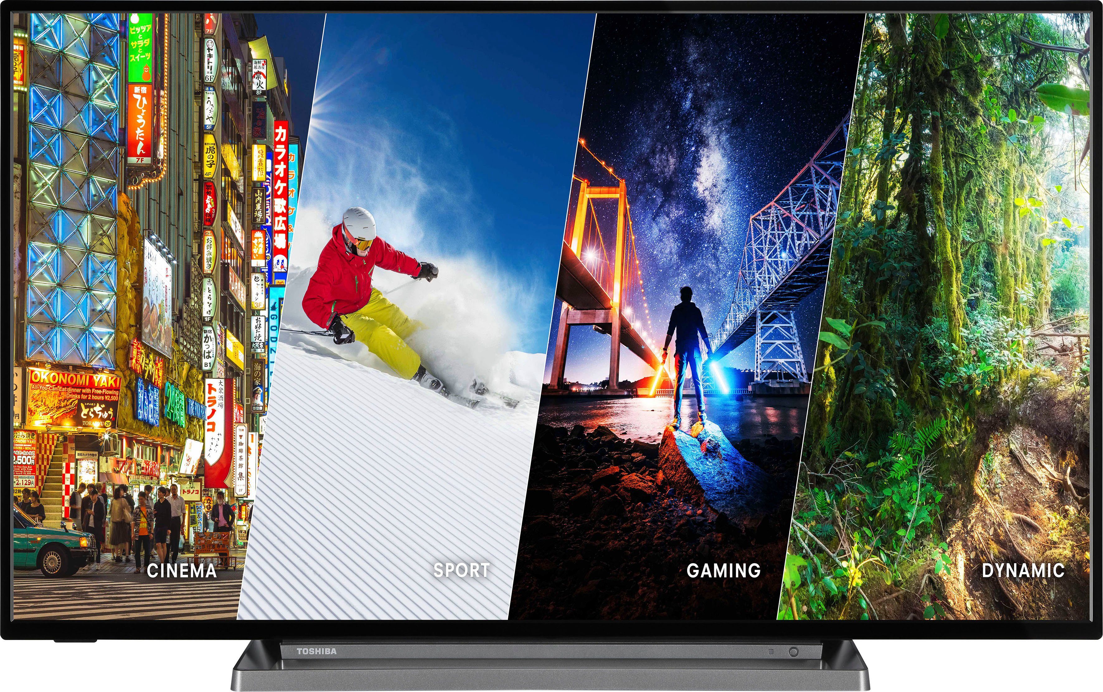 Toshiba 43UA3D63DG LED-Fernseher (108 cm/43 Zoll, 4K Ultra HD, Android TV)