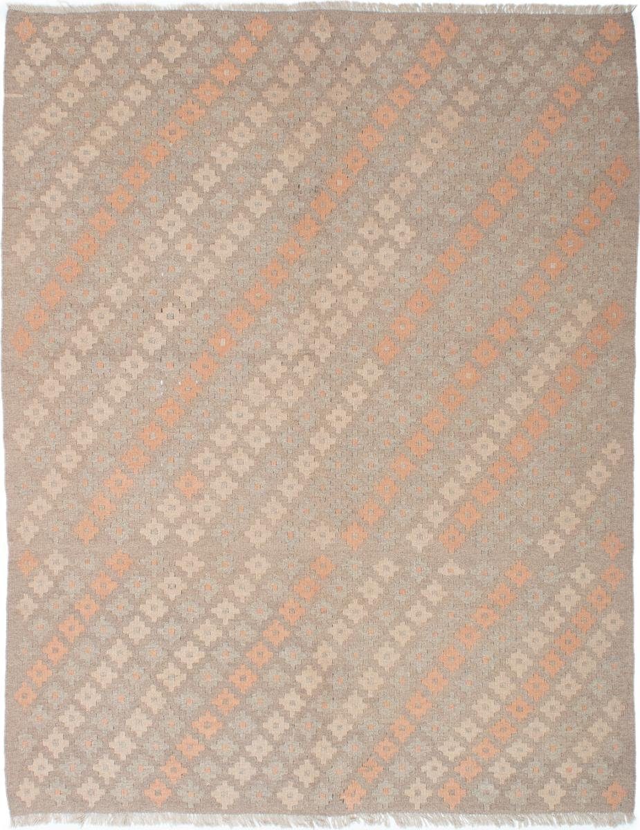 Orientteppich Kelim Fars 161x207 Handgewebter Orientteppich / Perserteppich, Nain Trading, rechteckig, Höhe: 4 mm