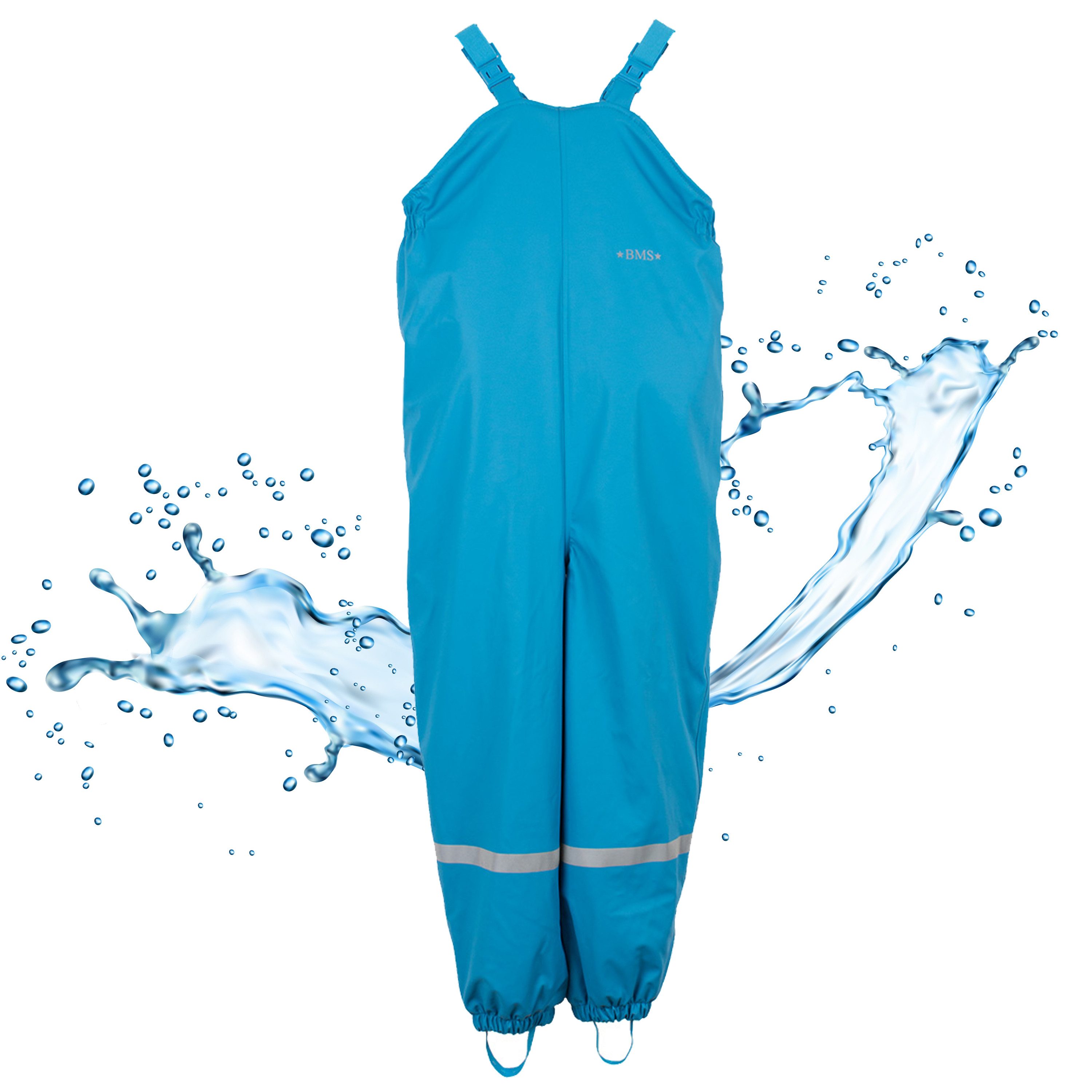 Schneelatzhose Thermo Buddelhose mit Fleece Futter