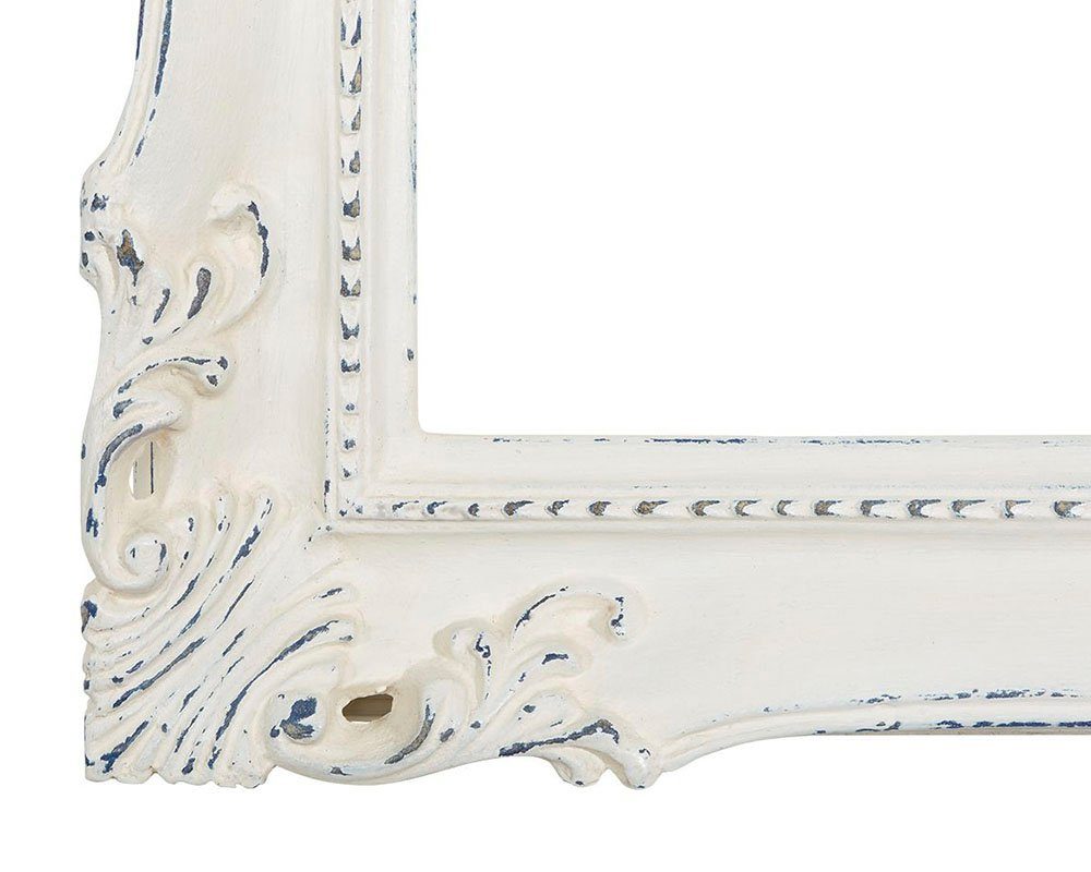 ASR Rahmendesign Wandspiegel Modell Provence, x 82cm (Kreidefarbe), außen: Größe 5cm rechteckig 62cm x