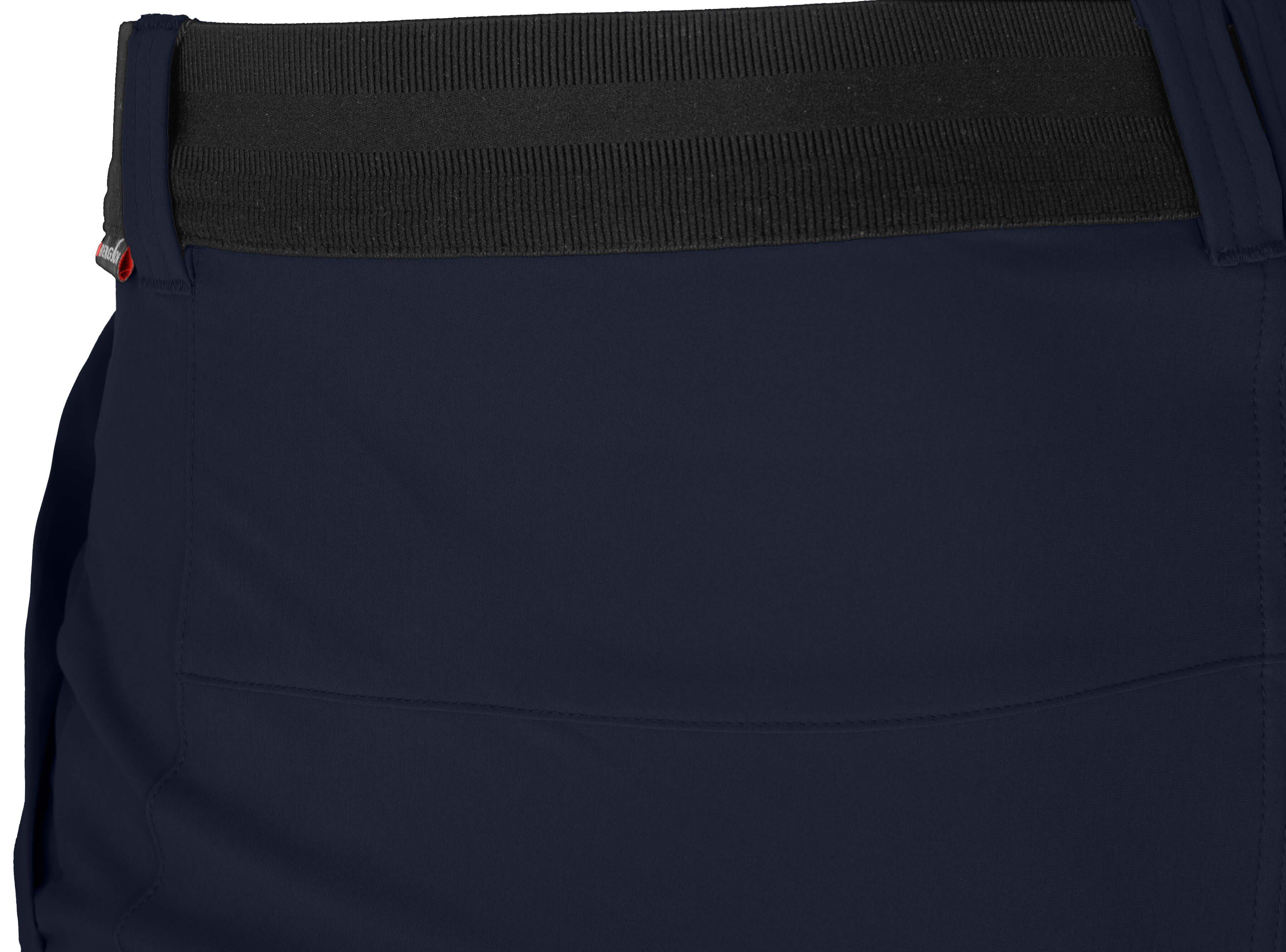 navy Outdoorhose recycelt, Normalgrößen, blau FROSLEV Taschen, Bergson elastisch, Wanderhose, COMFORT 8 Herren