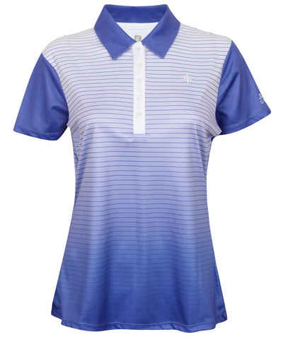 ISLAND GREEN Poloshirt Damen Polo Shirt Marke atmungsaktives Hightech-Material