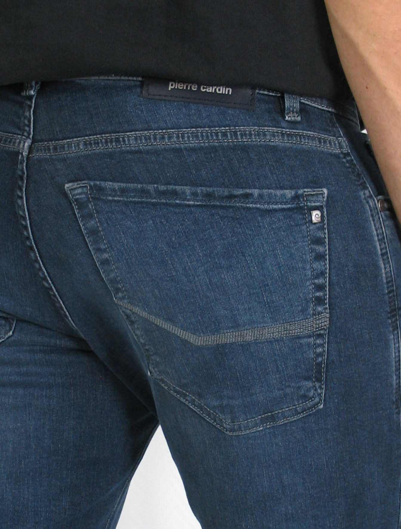 Pierre Cardin 5-Pocket-Jeans Lyon Tapered Futureflex Denim