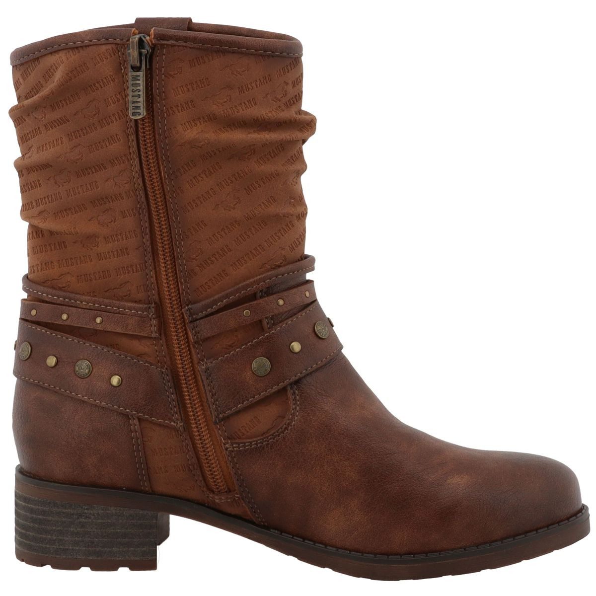 Mustang Shoes 15M0062004-rust Stiefelette günstig online kaufen
