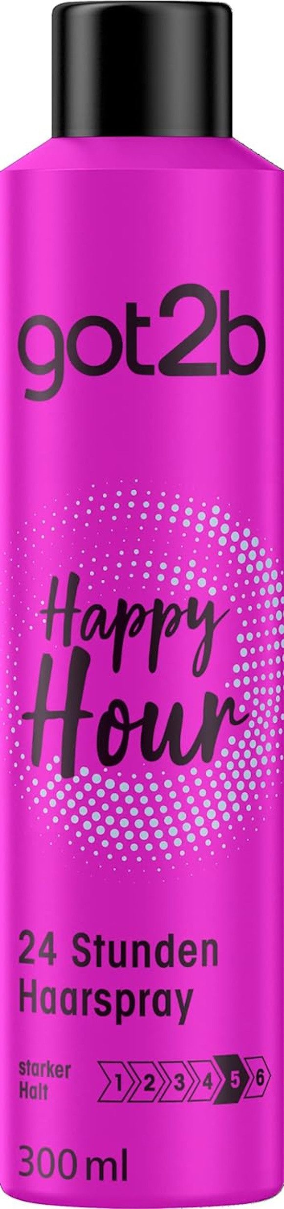 Haarspray 300 ml Happy Hour 24 h