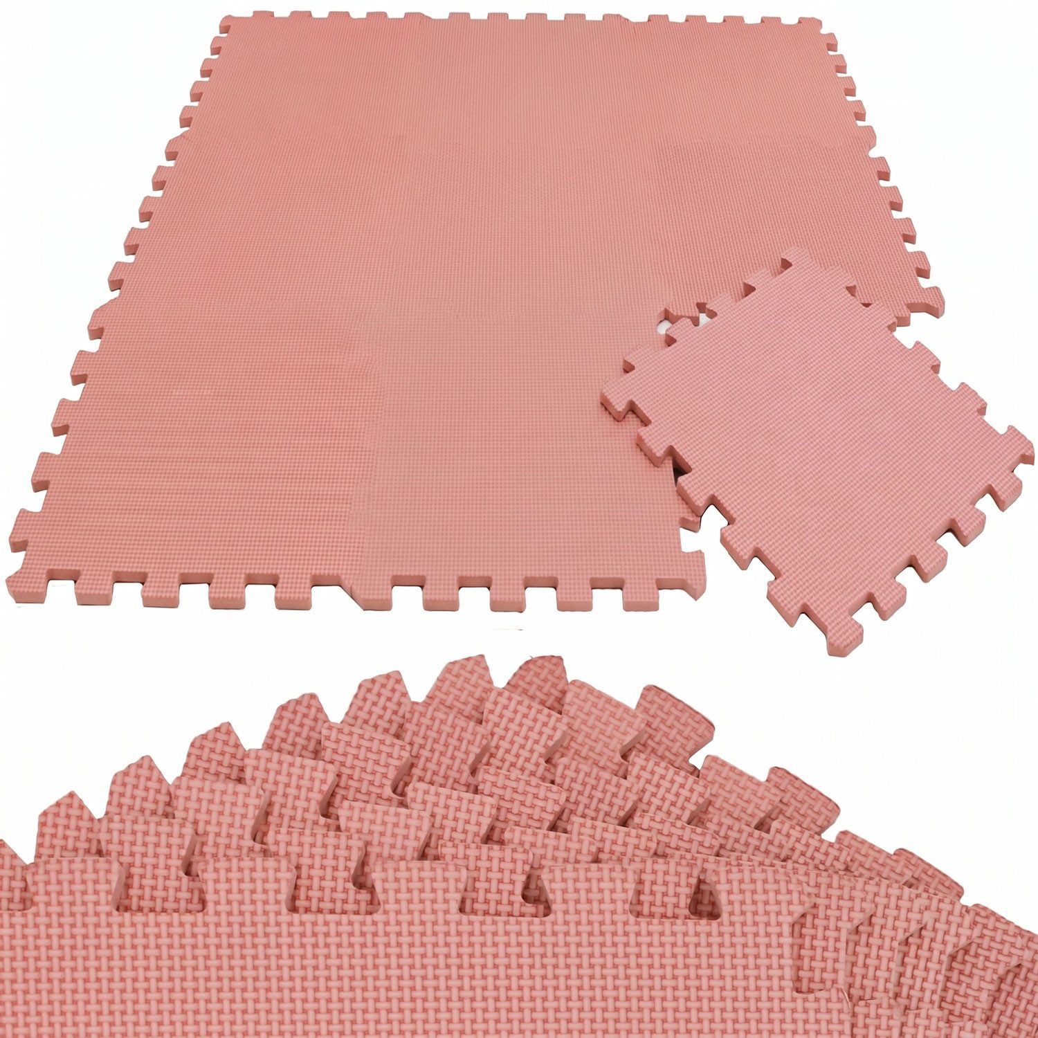 LittleTom Puzzlematte ab dem 1. Tag - 9 Teile Baby Spielmatte - 30 x 30 Kinder Krabbelmatte, (9-tlg), Spielunterlage für Babys und Kleinkinder - Kinderzimmer Puzzleteppich