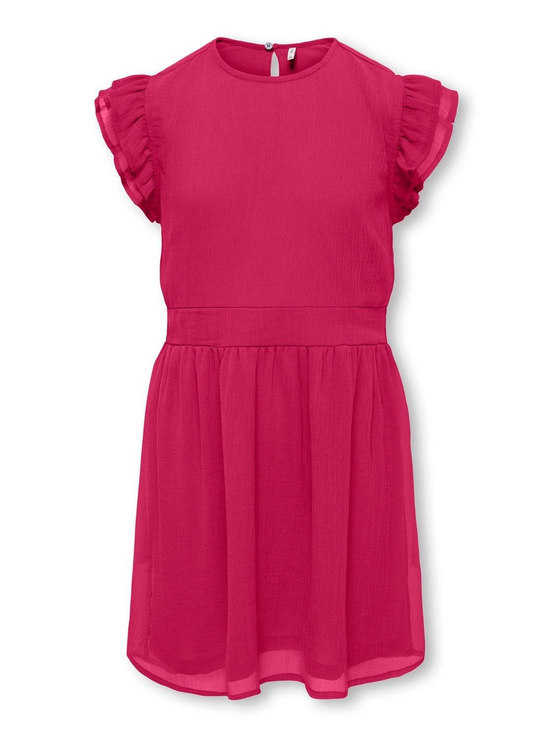 KIDS ONLY Sommerkleid (0-tlg) Kogasta Life S/S Dress Wvn