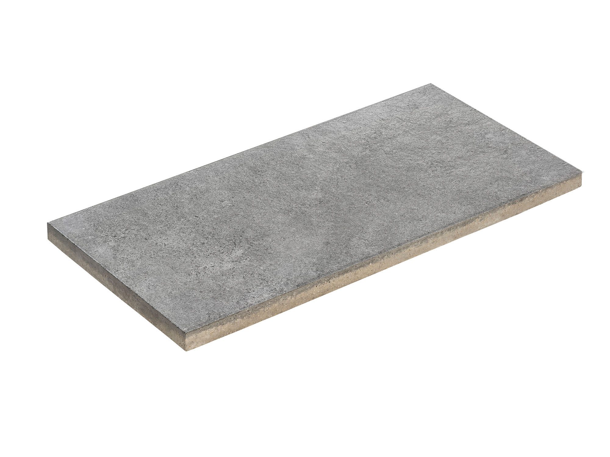 Diephaus Terrassenplatte ASPARO MITTELGRAU 80/40/4 CM PE5 HK