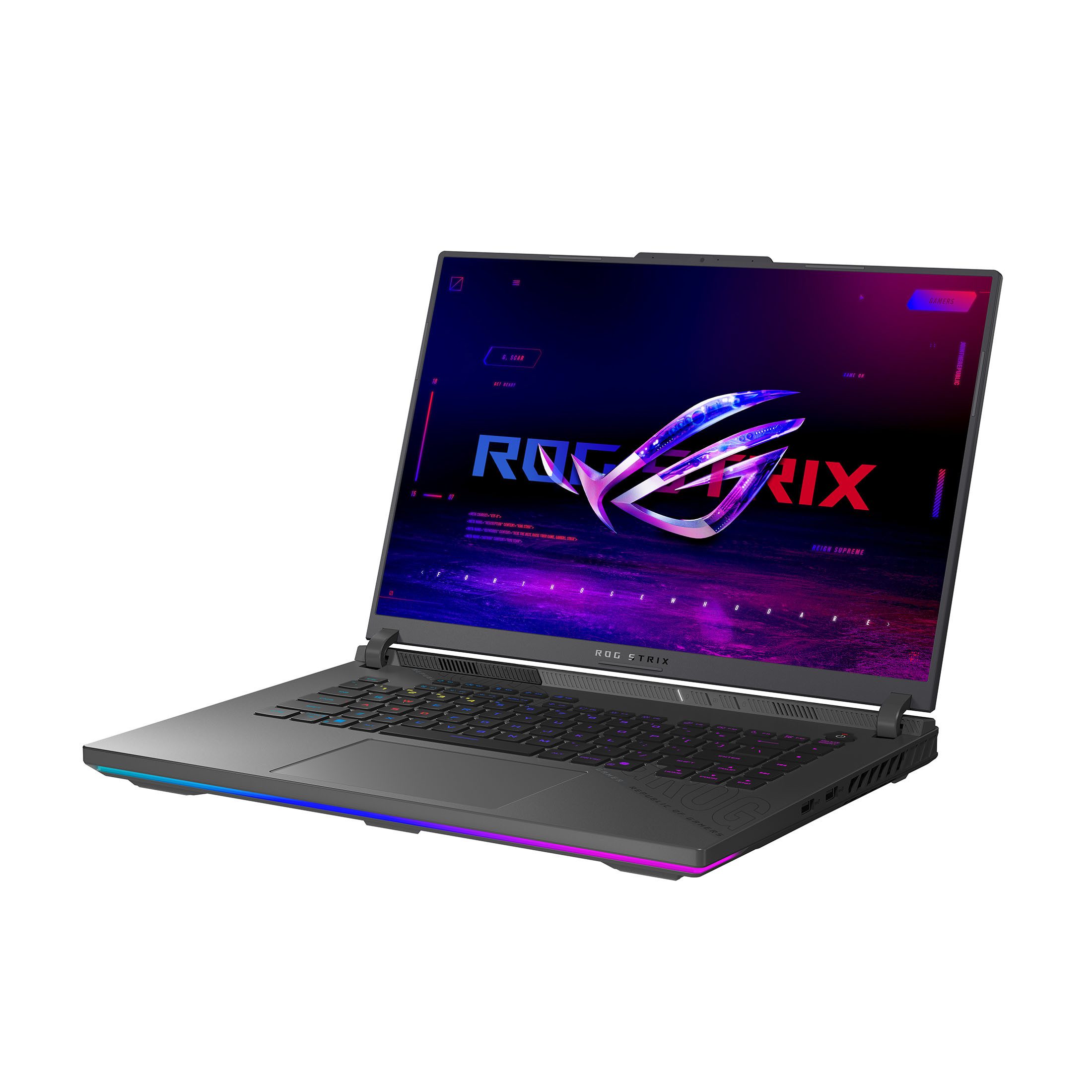 Asus ROG Strix G16 - 16" WUXGA - AMD Ryzen 9 9955HX - GeForce RTX 5060 Gaming-Notebook (40,64 cm/16 Zoll, AMD Ryzen™ 9 9955HX, GeForce RTX™ 5060, 16 GB, 500 GB SSD)
