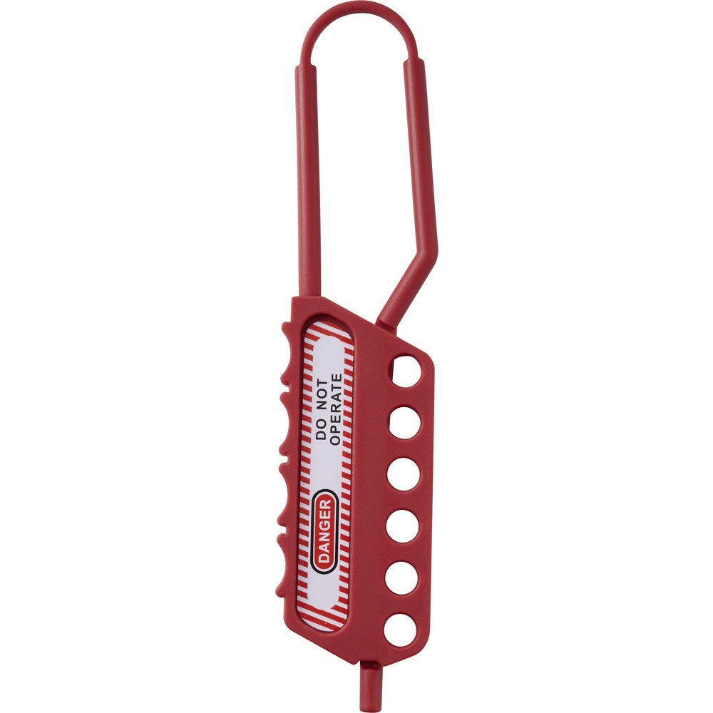 Sygonix Verteilerbox Sygonix SY-6872556 Sicherungshaspe 6-fach 193x42mm Kunststoff Polyam