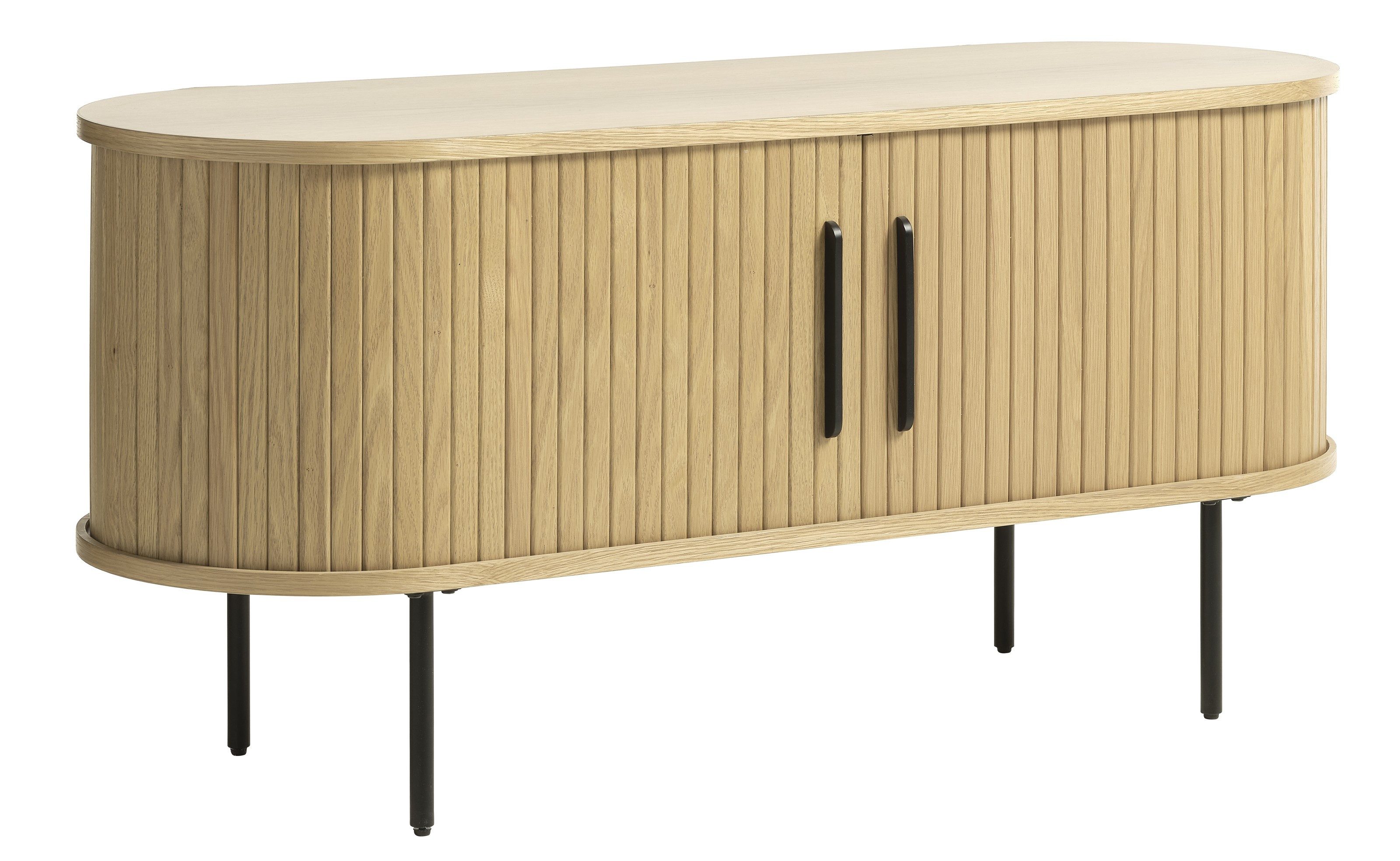 Trendstore Lowboard Uriel, Eiche Nachbildung Eiche günstig online kaufen