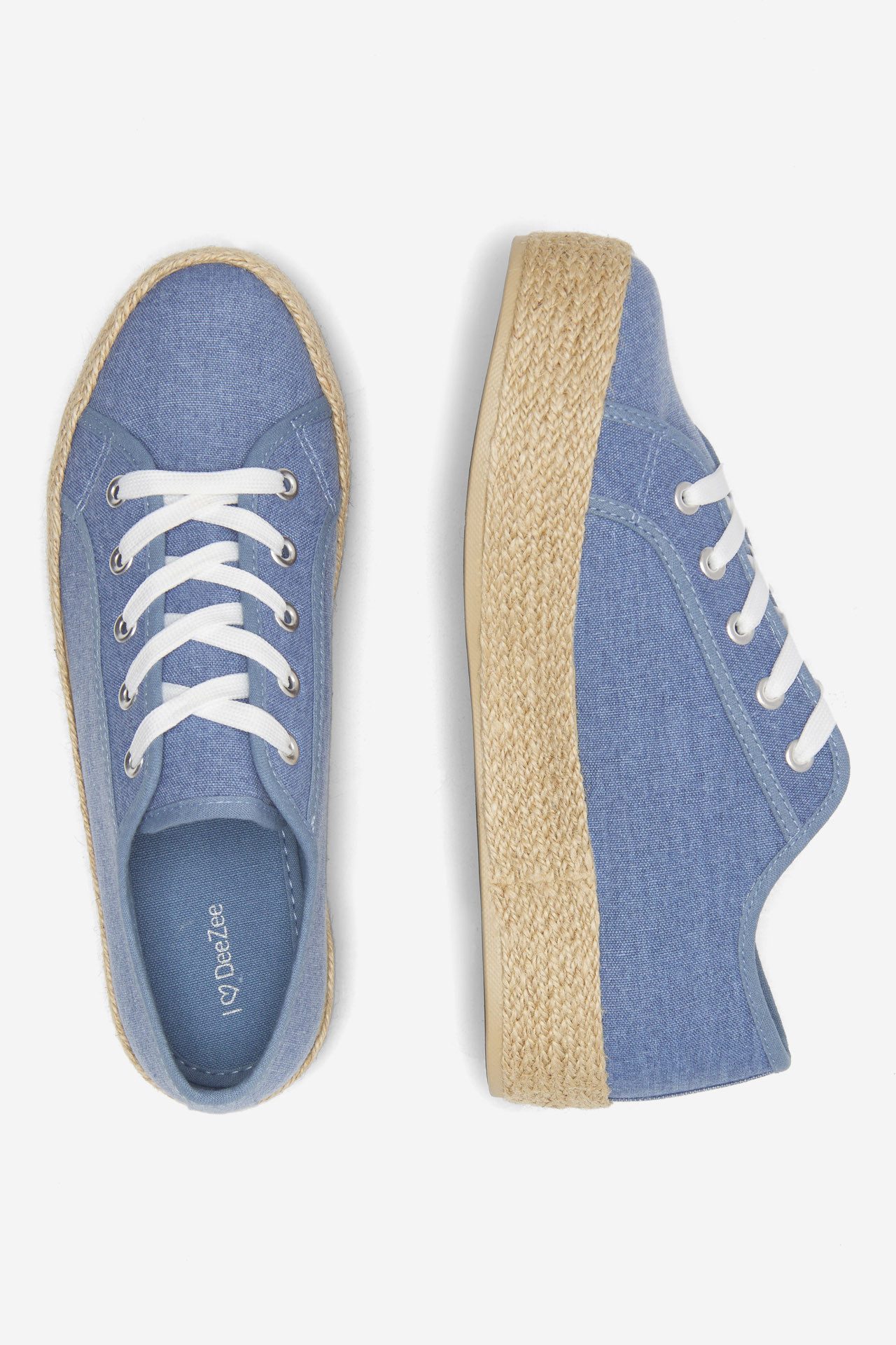 DeeZee DeeZee Damen Espadrille 41 natur 5905588438731 Espadrille