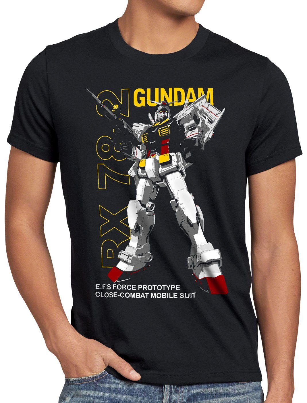 style3 T-Shirt RX-78-2 japan robot nippon günstig online kaufen