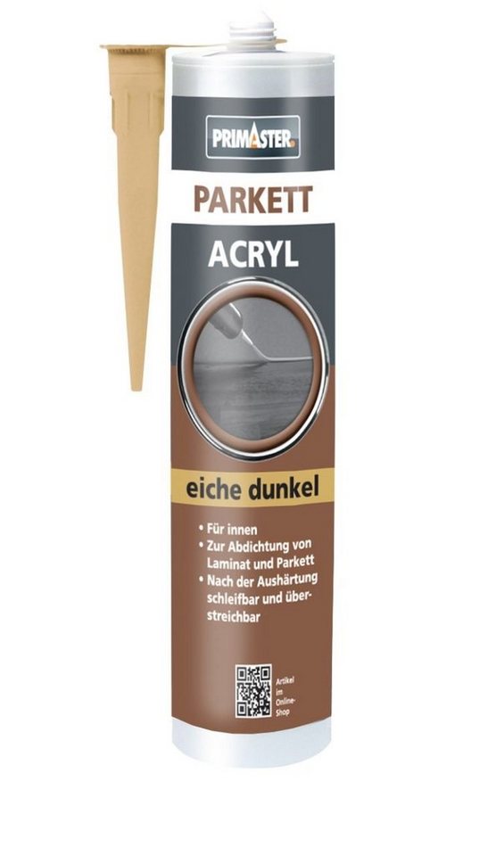 Thumbnail - Primaster Silikon Primaster Parkett-Acryl eiche dunkel 300 ml
