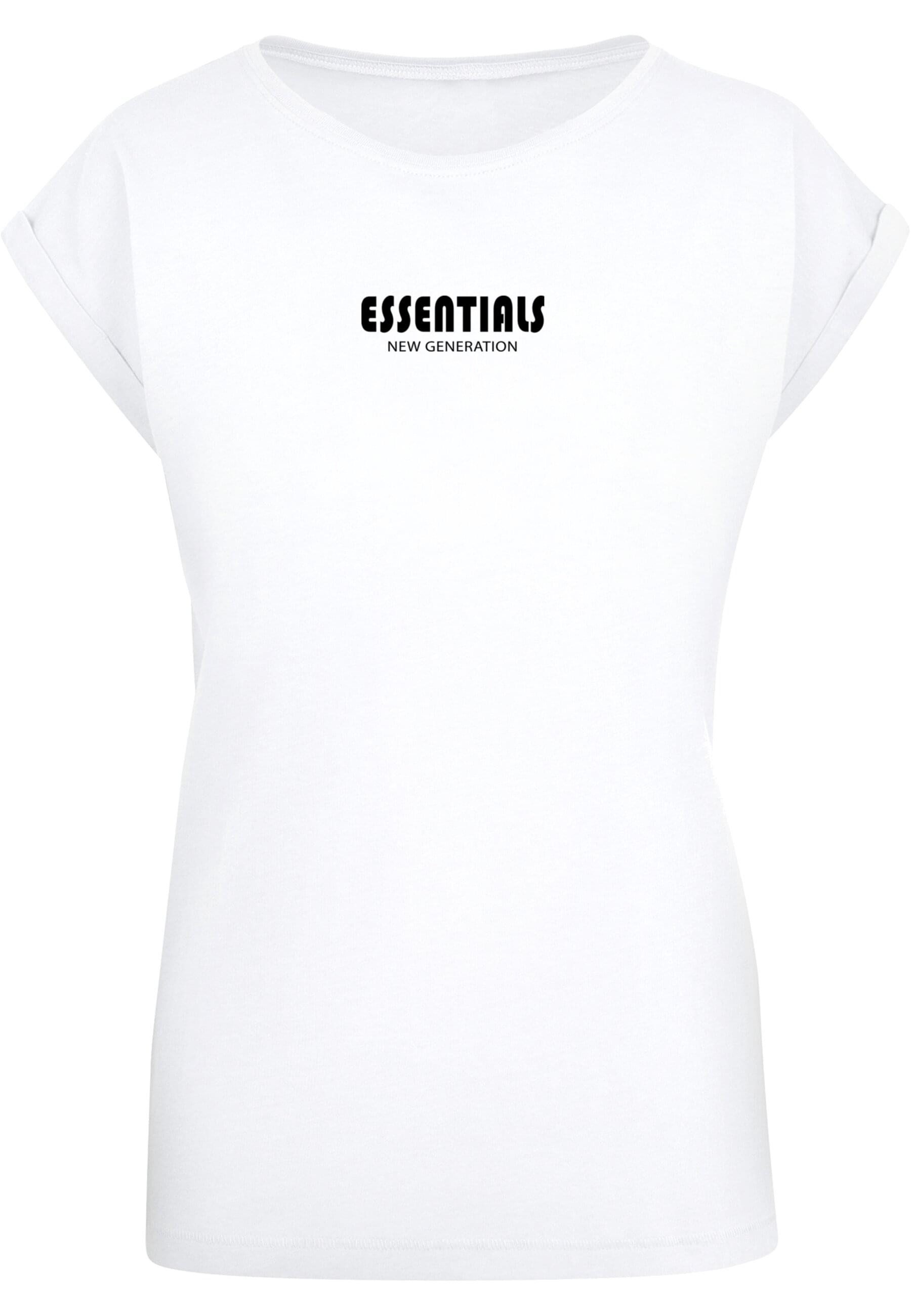 Merchcode T-Shirt Merchcode Damen Ladies Essentials günstig online kaufen