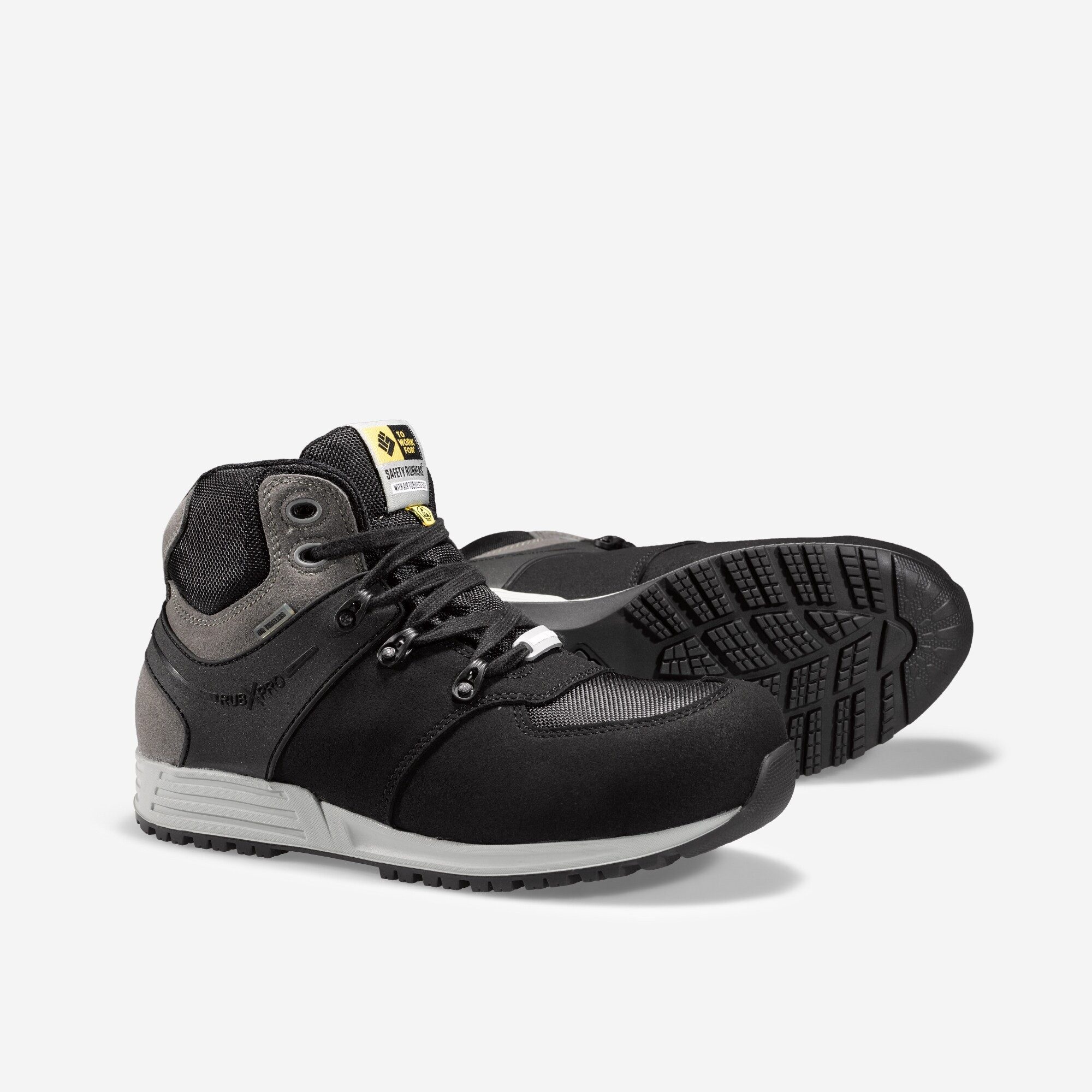 ToWorkFor S3 ESD Stiefel Rebel Arbeitsschuh atmungsaktiver Arbeitsschuh
