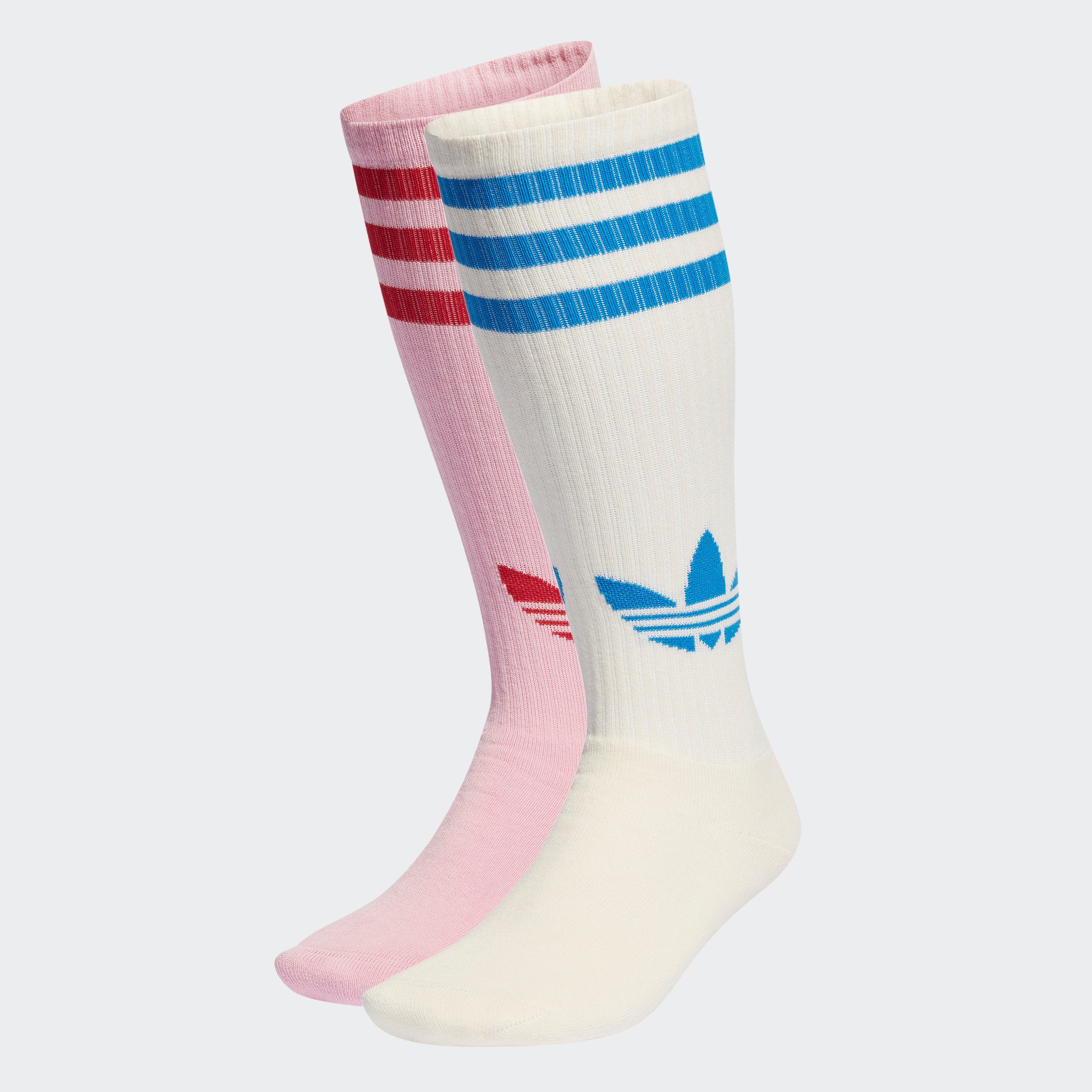 adidas Originals Socken ADICOLOR 70S KNIESTRÜMPFE, 2 PAAR