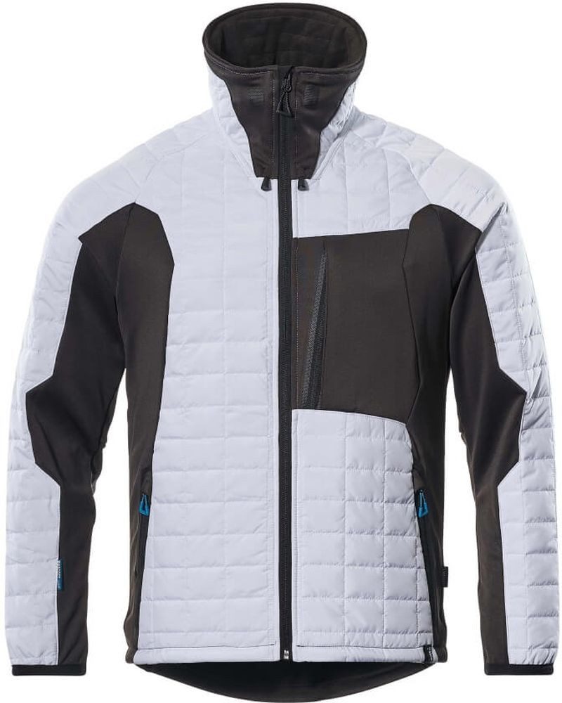 Weiß/Dunkelanthrazit