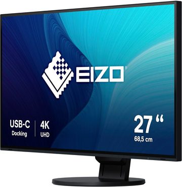 Eizo FlexScan EV2785 LED-Monitor (69 cm/27 ", 3840 x 2160 px, 4K Ultra HD, 14 ms Reaktionszeit, 60 Hz, IPS)