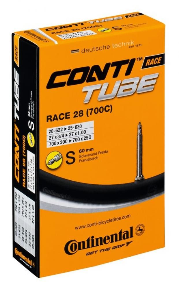 Fahrradschlauch Continental Schlauch Conti Race 26 26x3/4" 20/25-559/571 SV 60mm