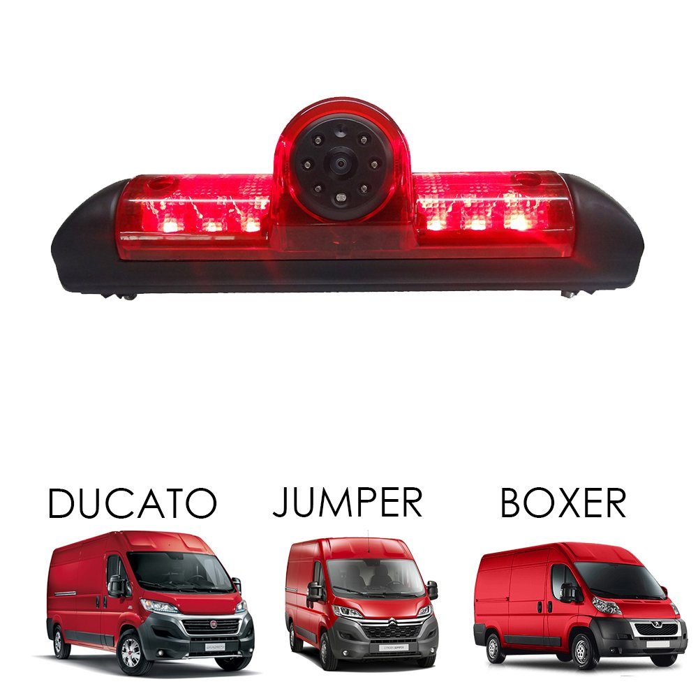 TAFFIO Für Citroën Jumper Fiat Ducato Peugeot Boxer Bremsleuchte LED  Rückfahrkamera