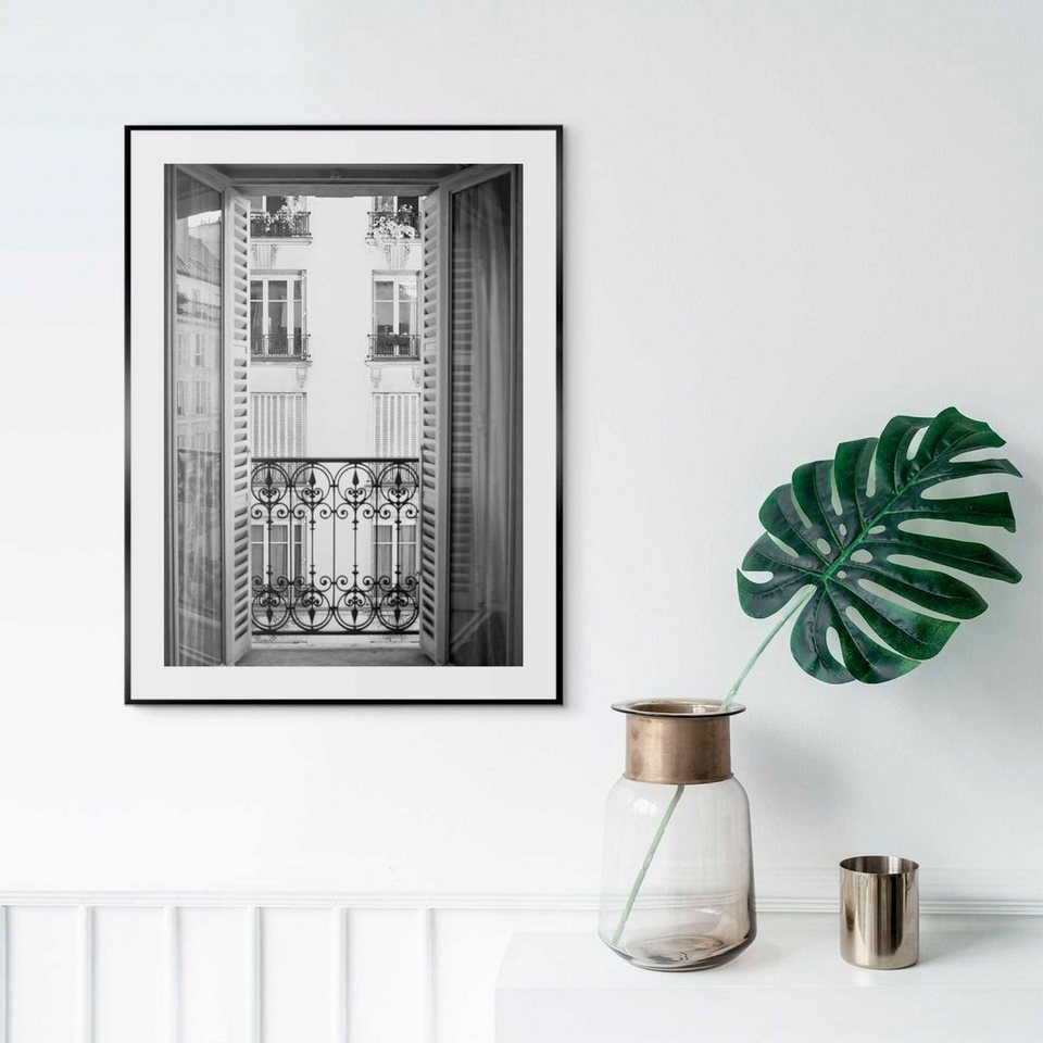 Reinders! Poster Französischer Balkon, Mix & Match einfach in verschiedenen  Motive und Größen zu kombinieren