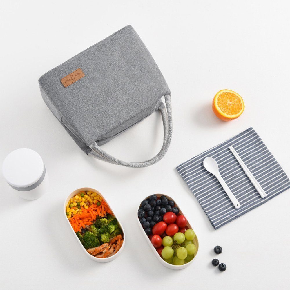 Lunchbox Picknick-Tasche Kühltasche, Lunchbox Lunchtasche, autolock blau Isoliertasche,
