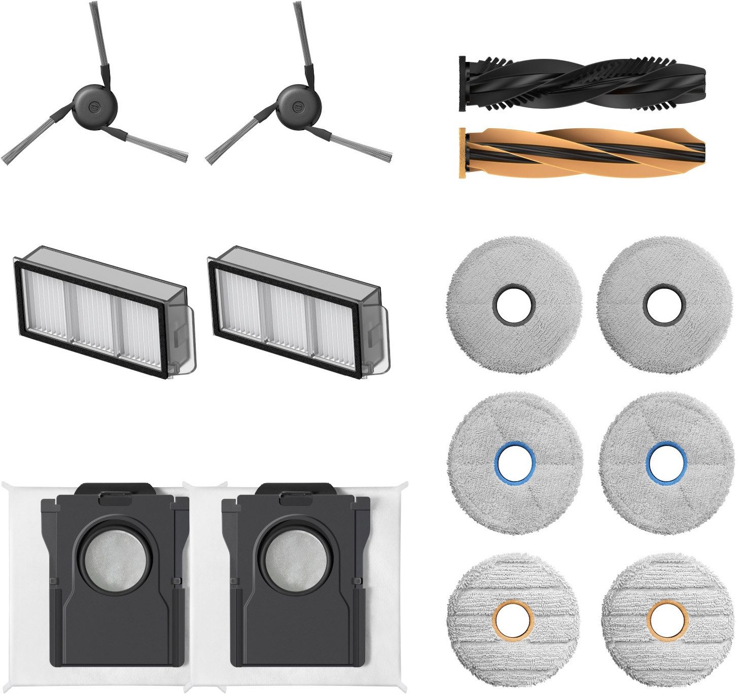 Dreame Reinigungsbürsten-Set Zubehörkit Matrix10 Ultra - RAK76