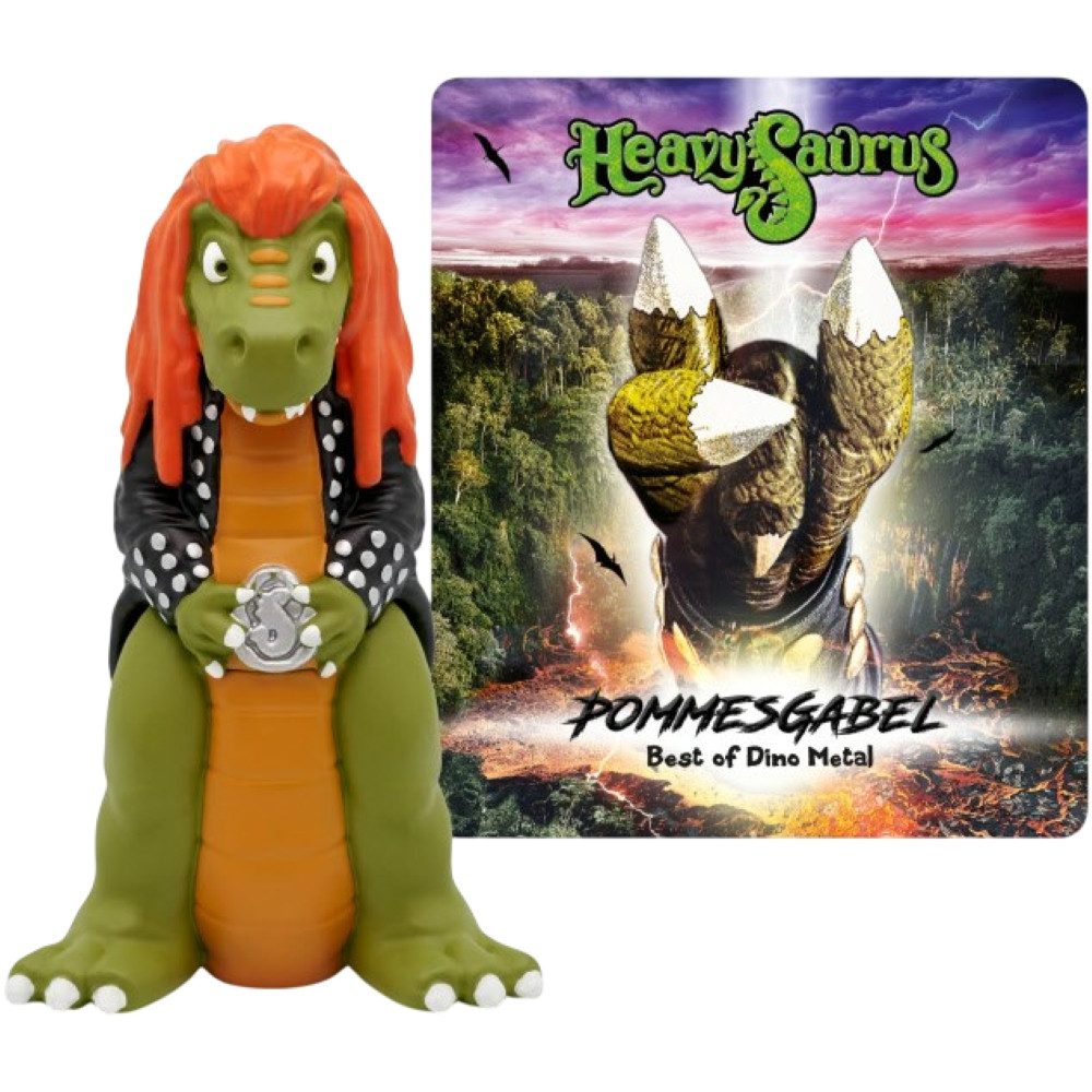 tonies Hörspielfigur Heavysaurus Pommesgabel - Hörfigur günstig online kaufen