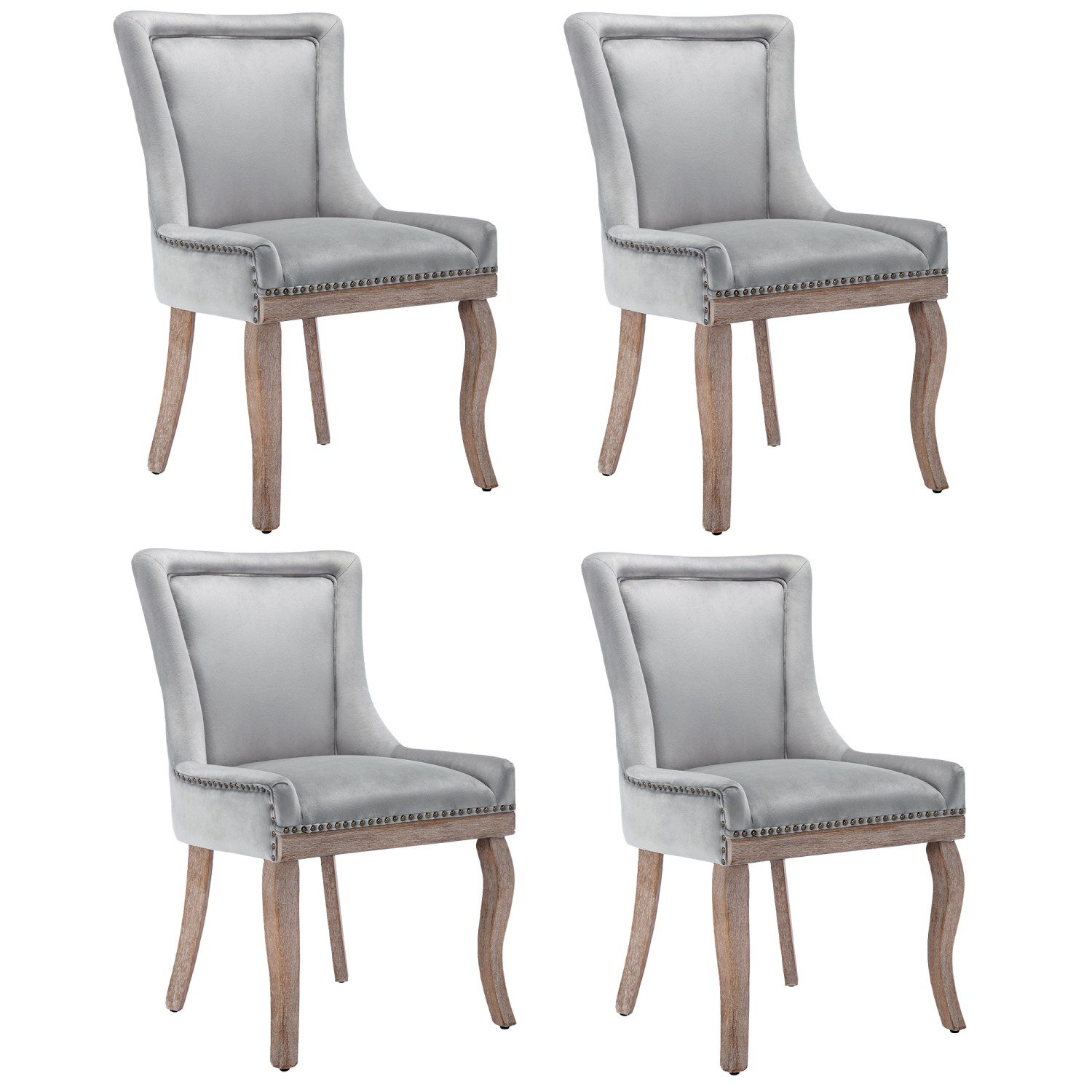 Flieks Esszimmerstuhl (Set, 4 St), 4er günstig online kaufen