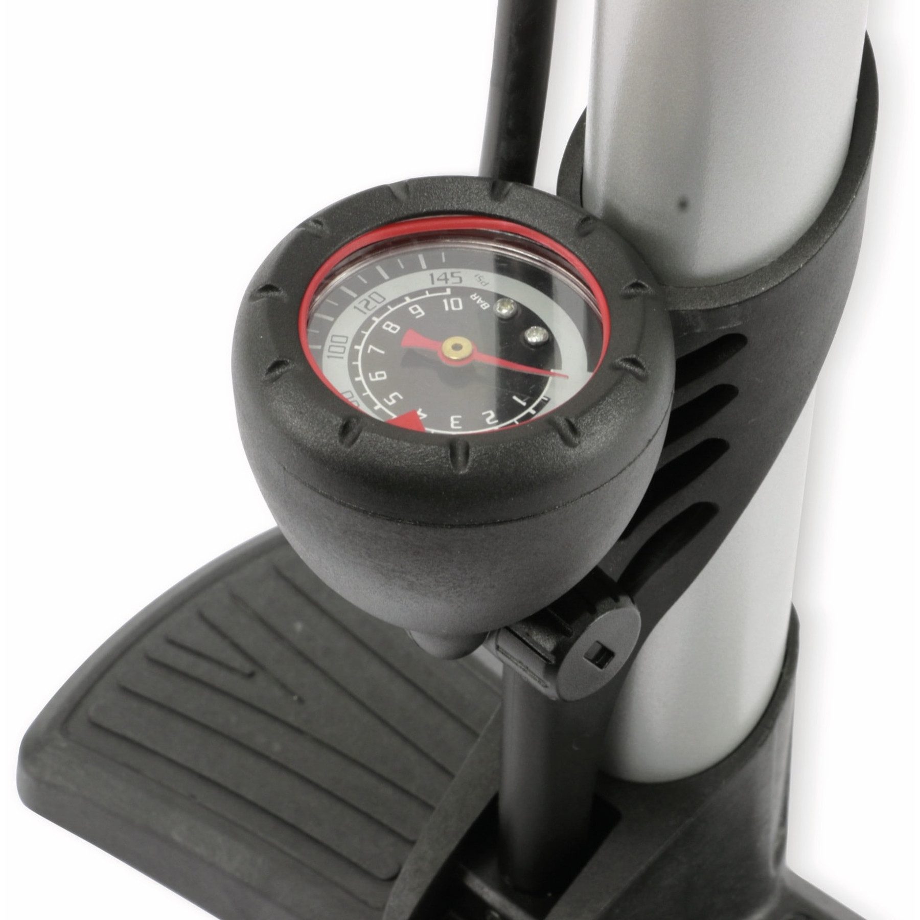 Filmer Standpumpe FILMER Standluftpumpe mit Manometer