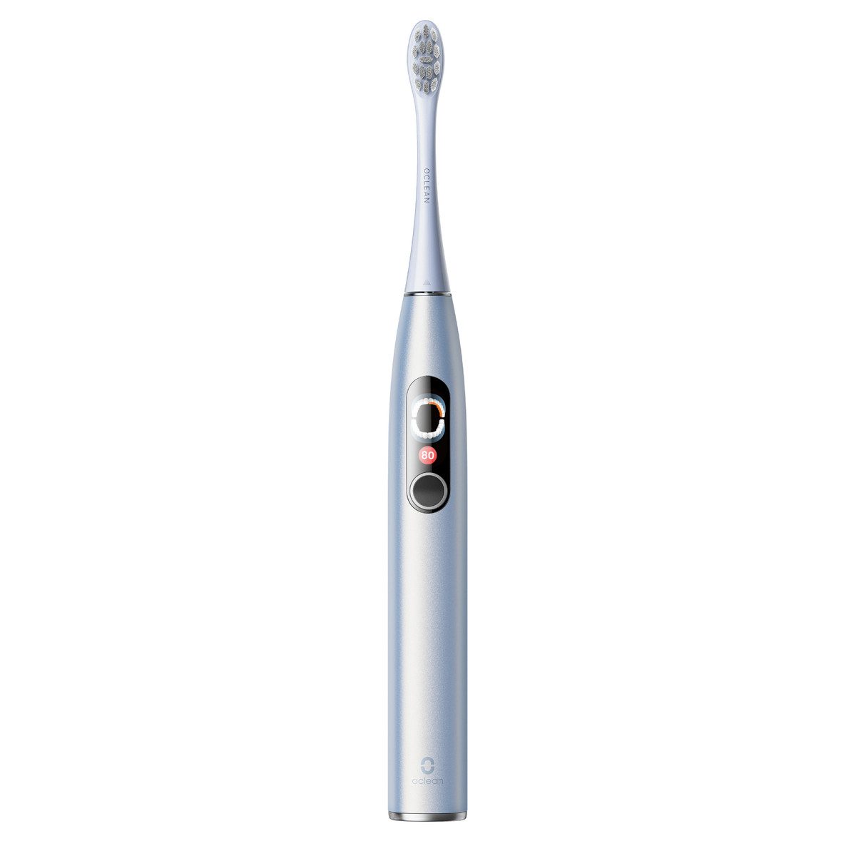 Oclean Elektrische Zahnbürste X Pro Digital Electric Toothbrush, Aufsteckbürsten: 2 St.