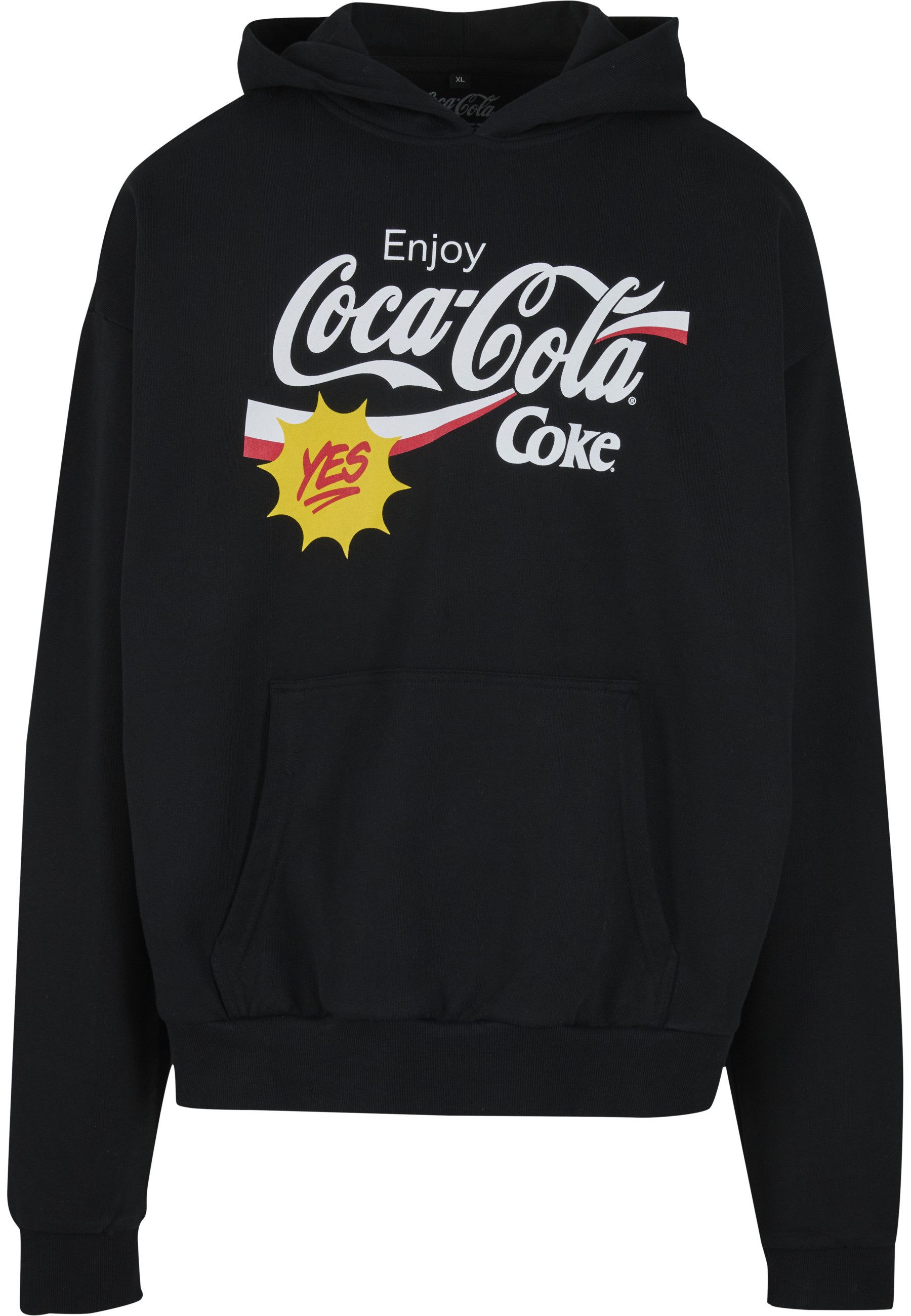 Merchcode Kapuzenpullover Merchcode Coca Cola Refreshed Oversize Hoodie (1-tlg)