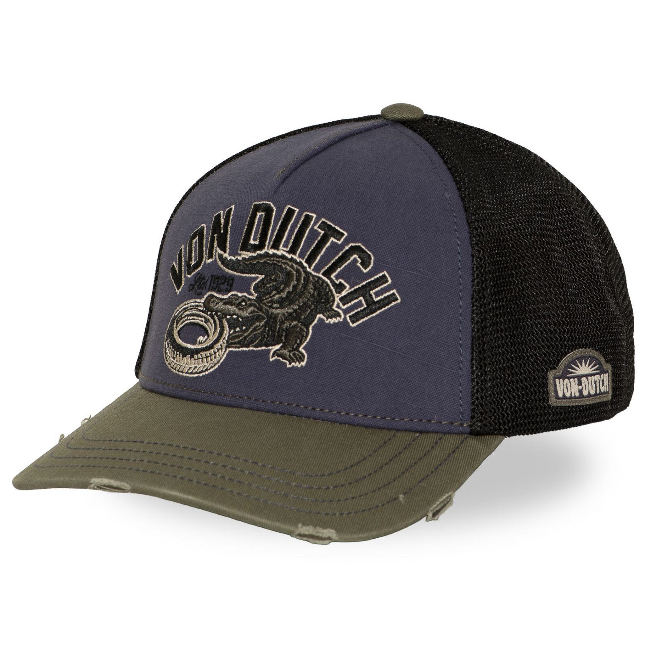 Von Dutch Trucker Cap Von Dutch Originals Trucker Cap - WILD (Basecap, Basecap, Meshcap, Trucker Kappe)