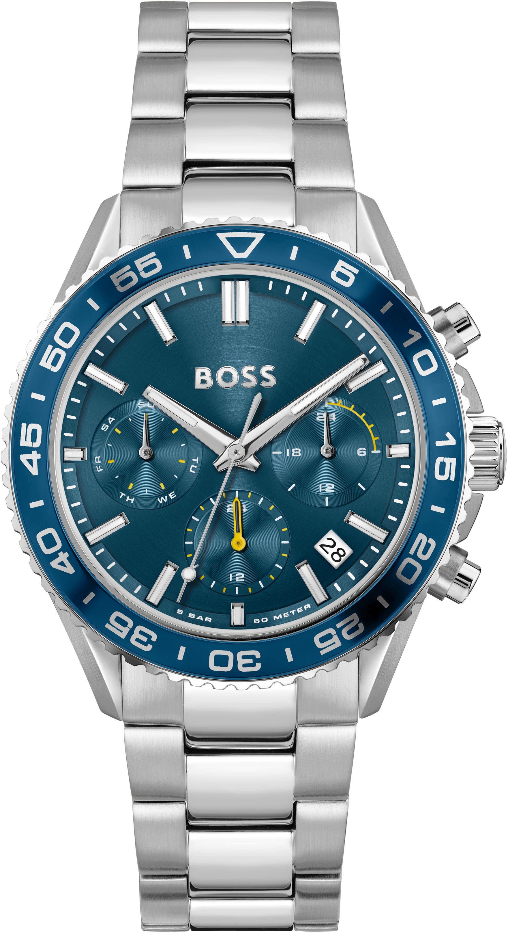 BOSS Multifunktionsuhr RUNNER FOR HER 1502754, günstig online kaufen